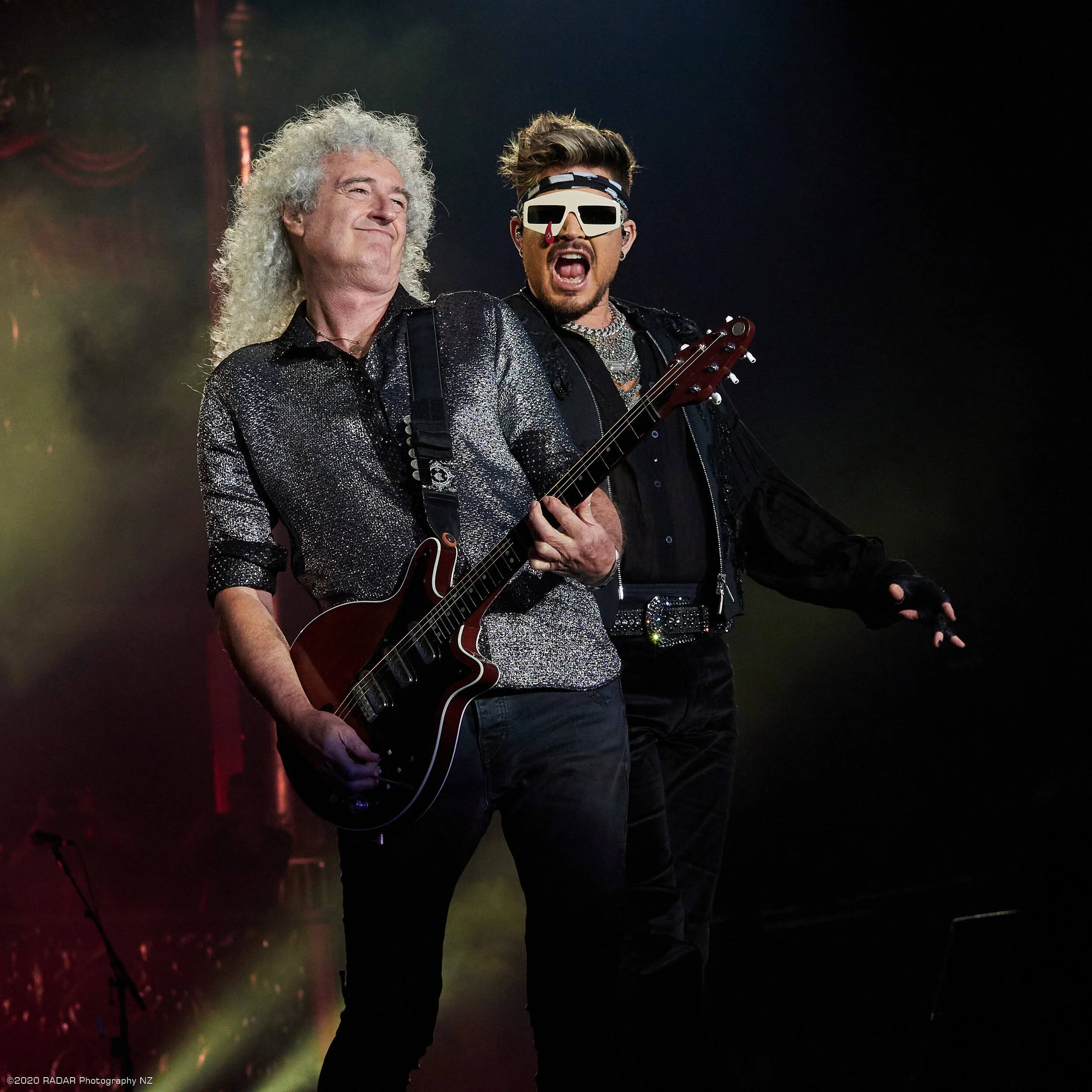 Live Photos - Queen with Adam Lambert - Wellington - 5th February 2020