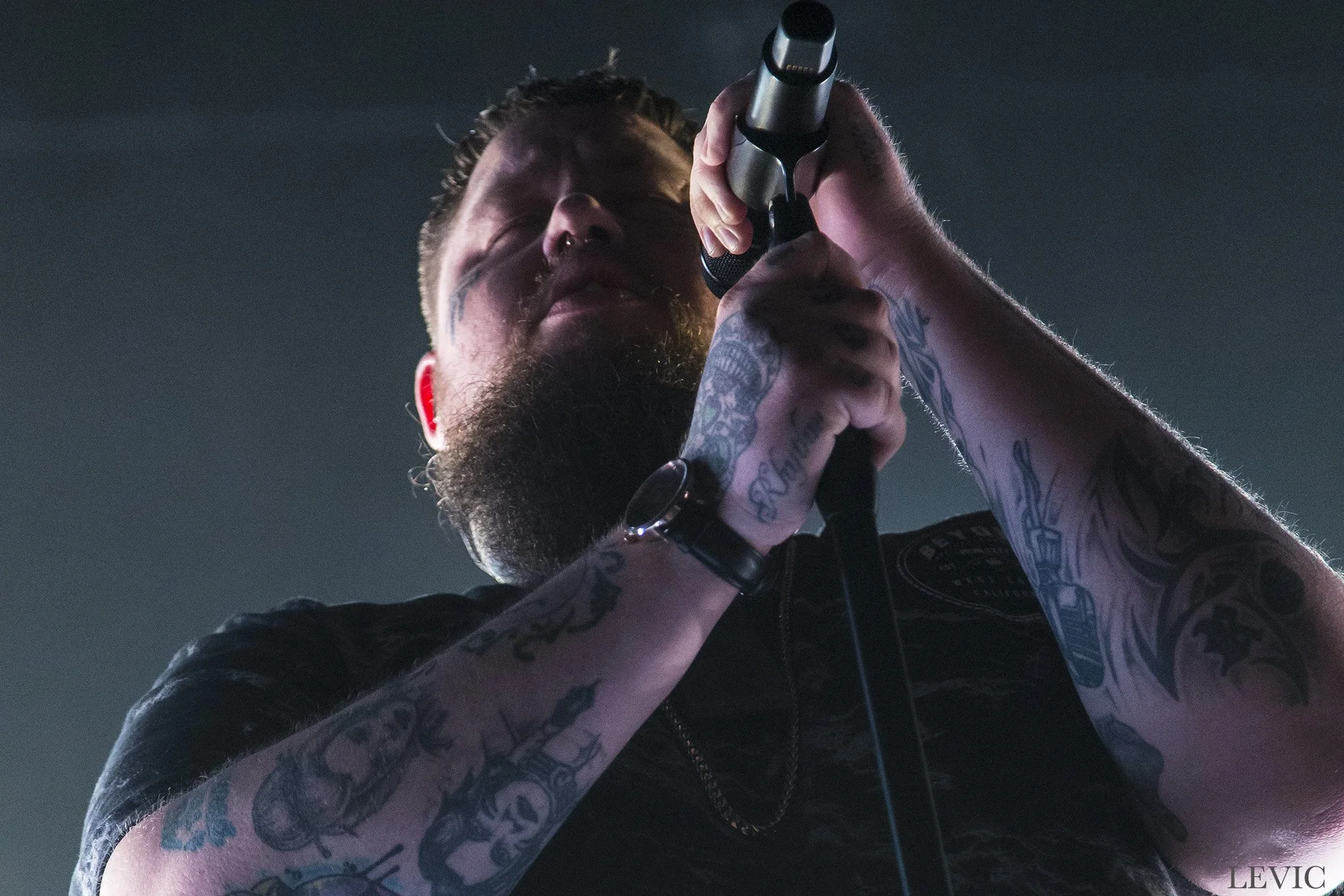 Live Photos - Rag N Bone Man - Auckland - 6th April 2018