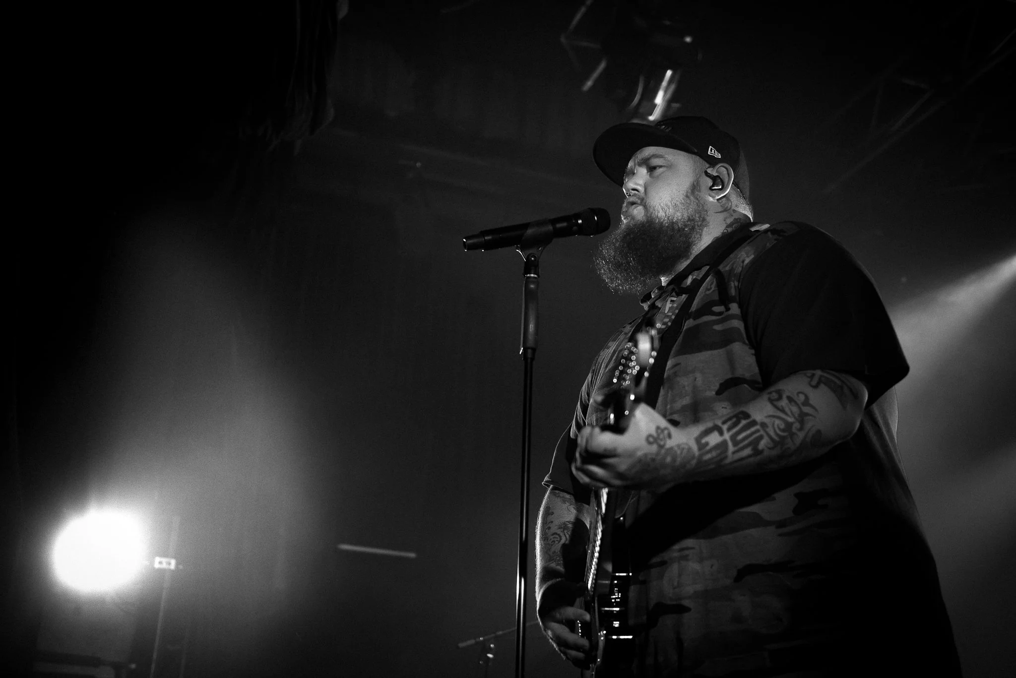 Live Photos - Rag N Bone Man - Melbourne - 24th July 2017