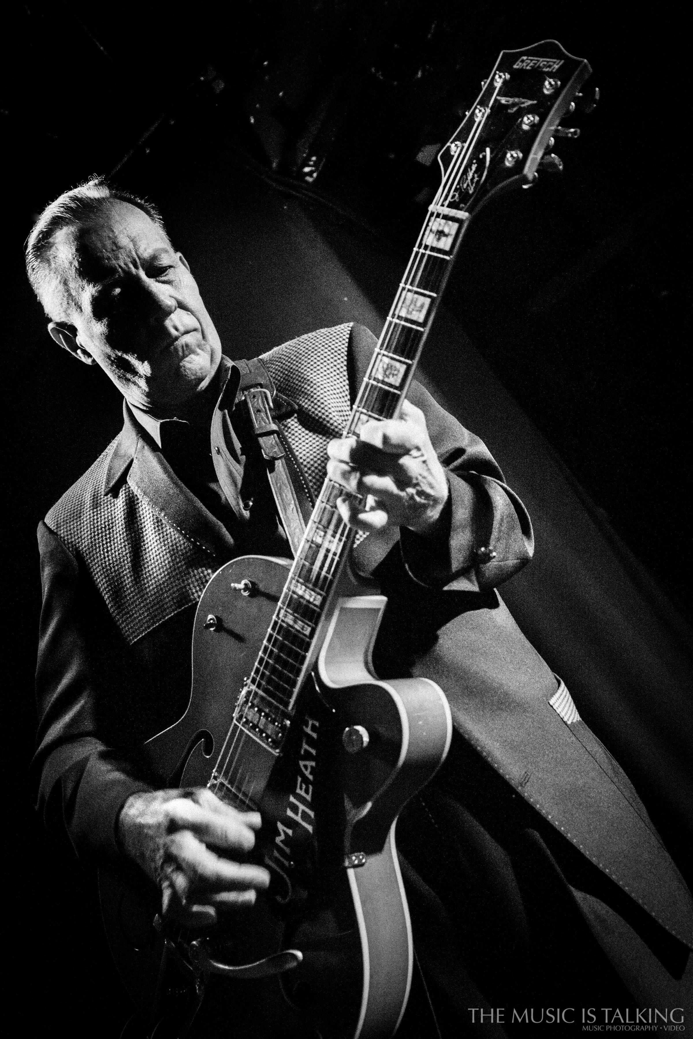 Live Photos - Reverend Horton Heat - Welington - 5th October 2016