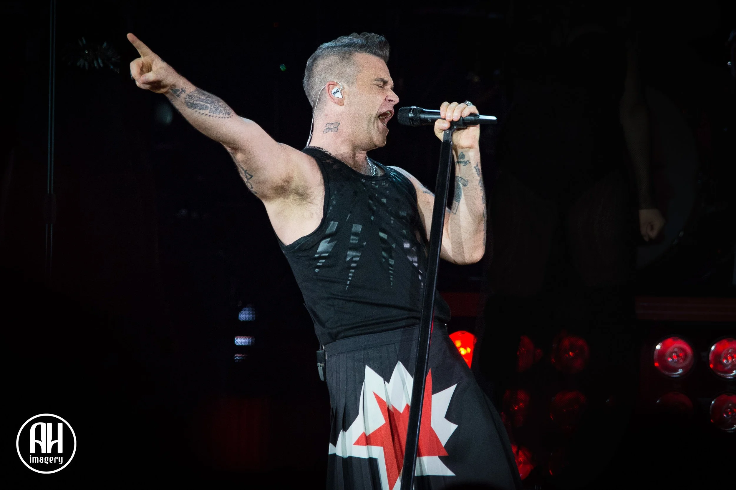 Live Photos - Robbie Williams - Sydney - 28th February 2018