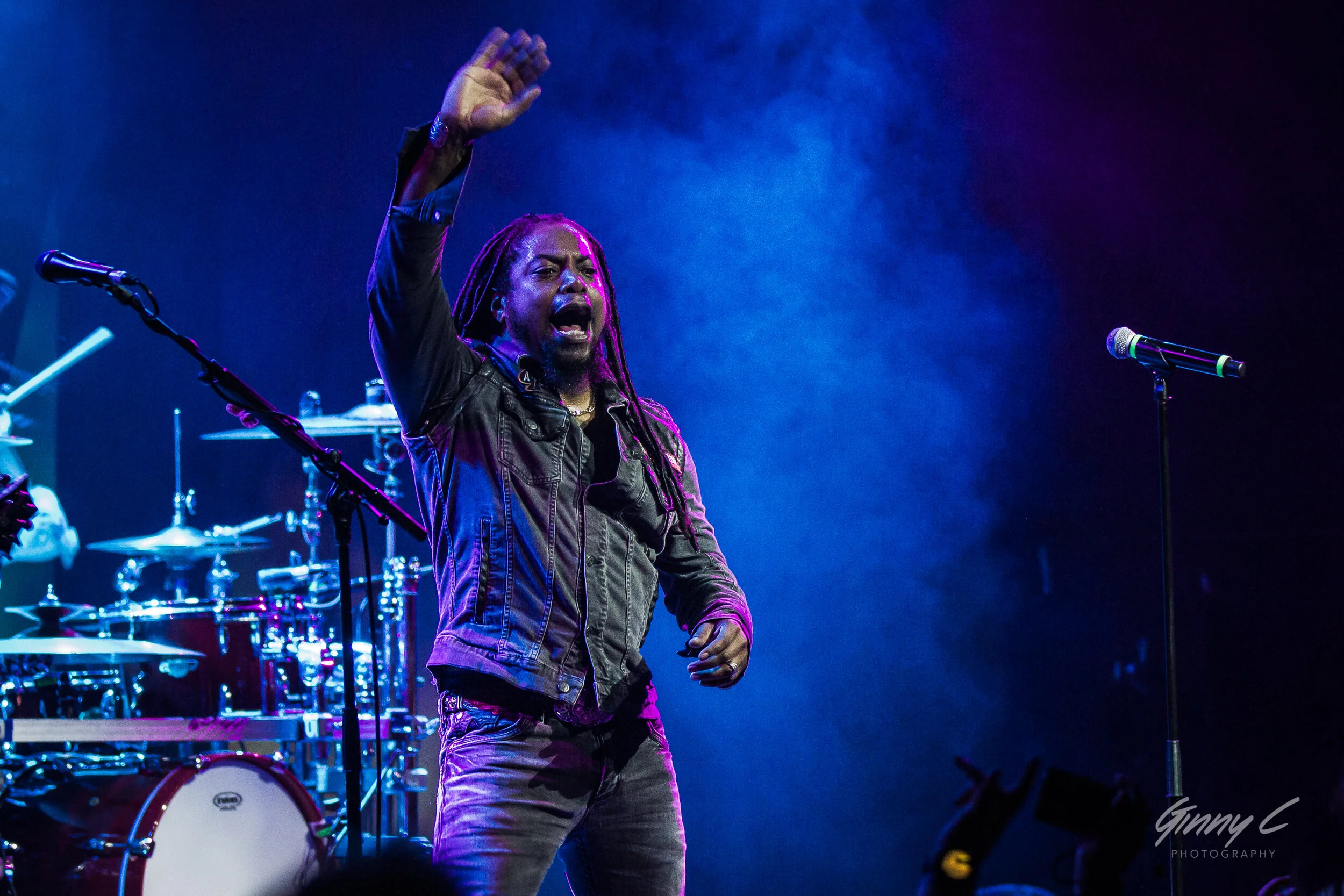 Live Photos - Sevendust - Auckland - 23rd April 2019