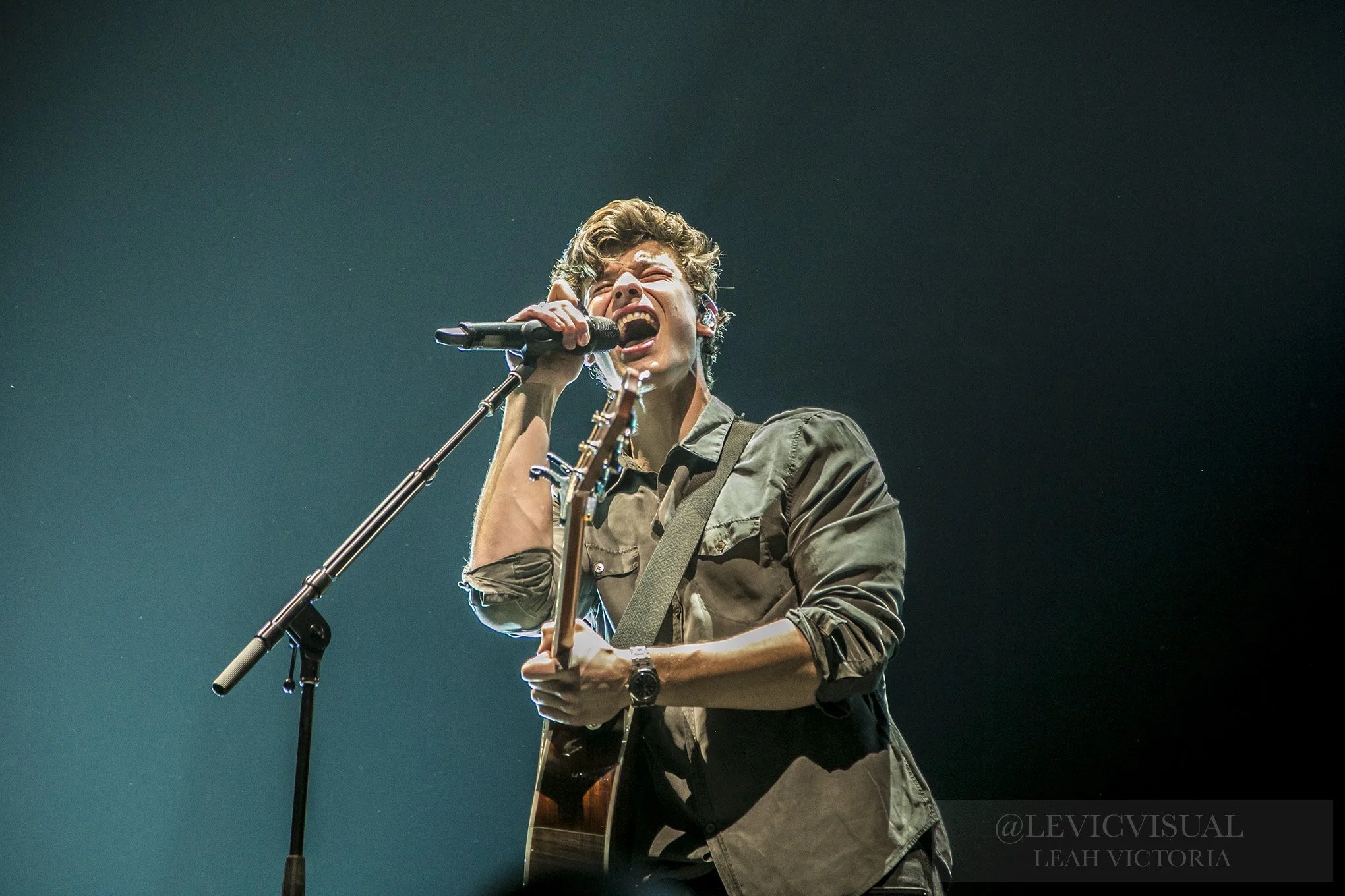 Live Photos - Shawn Mendes - Auckland - 25th November 2017