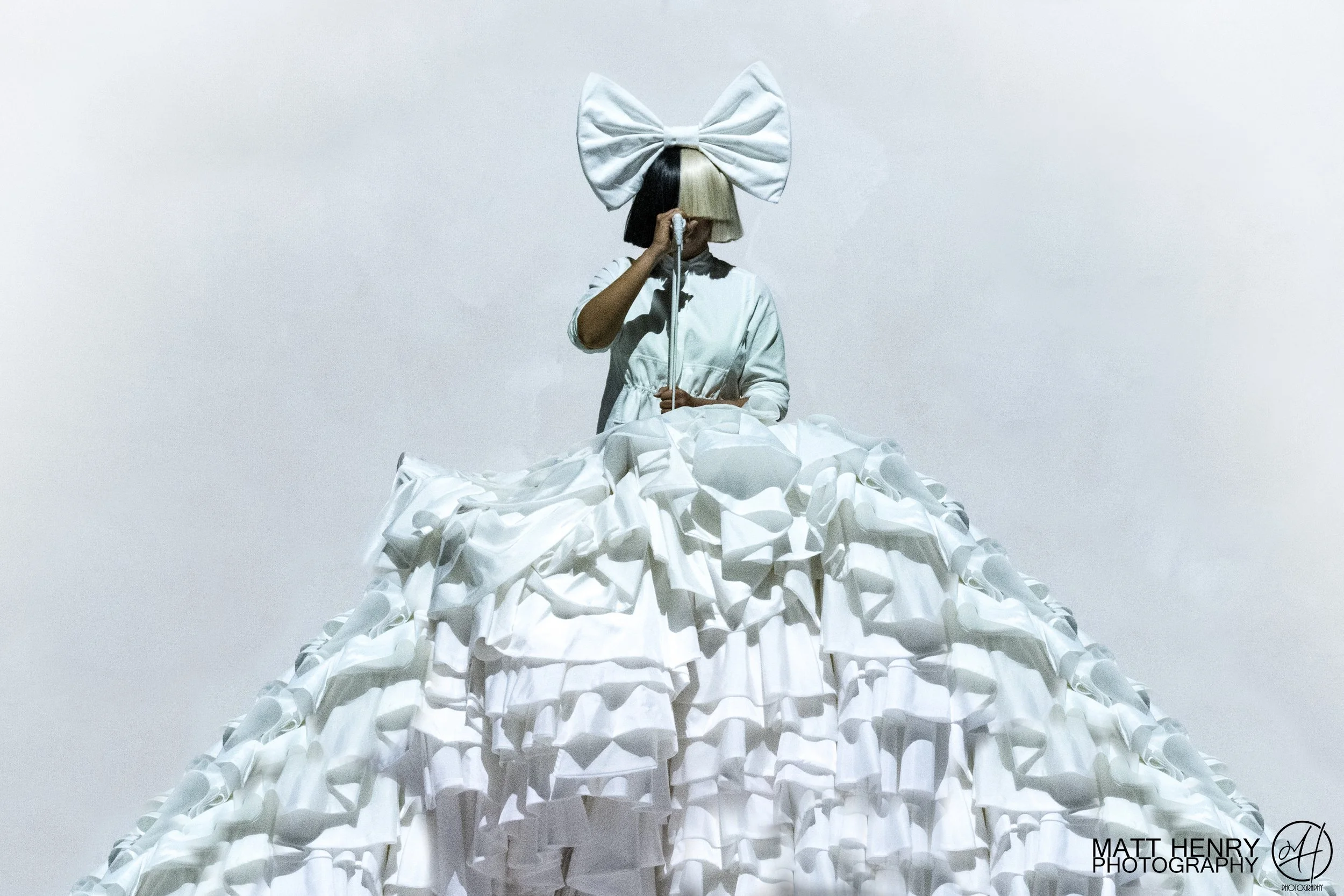 Live Photos - Sia - Auckland - 5th December 2017