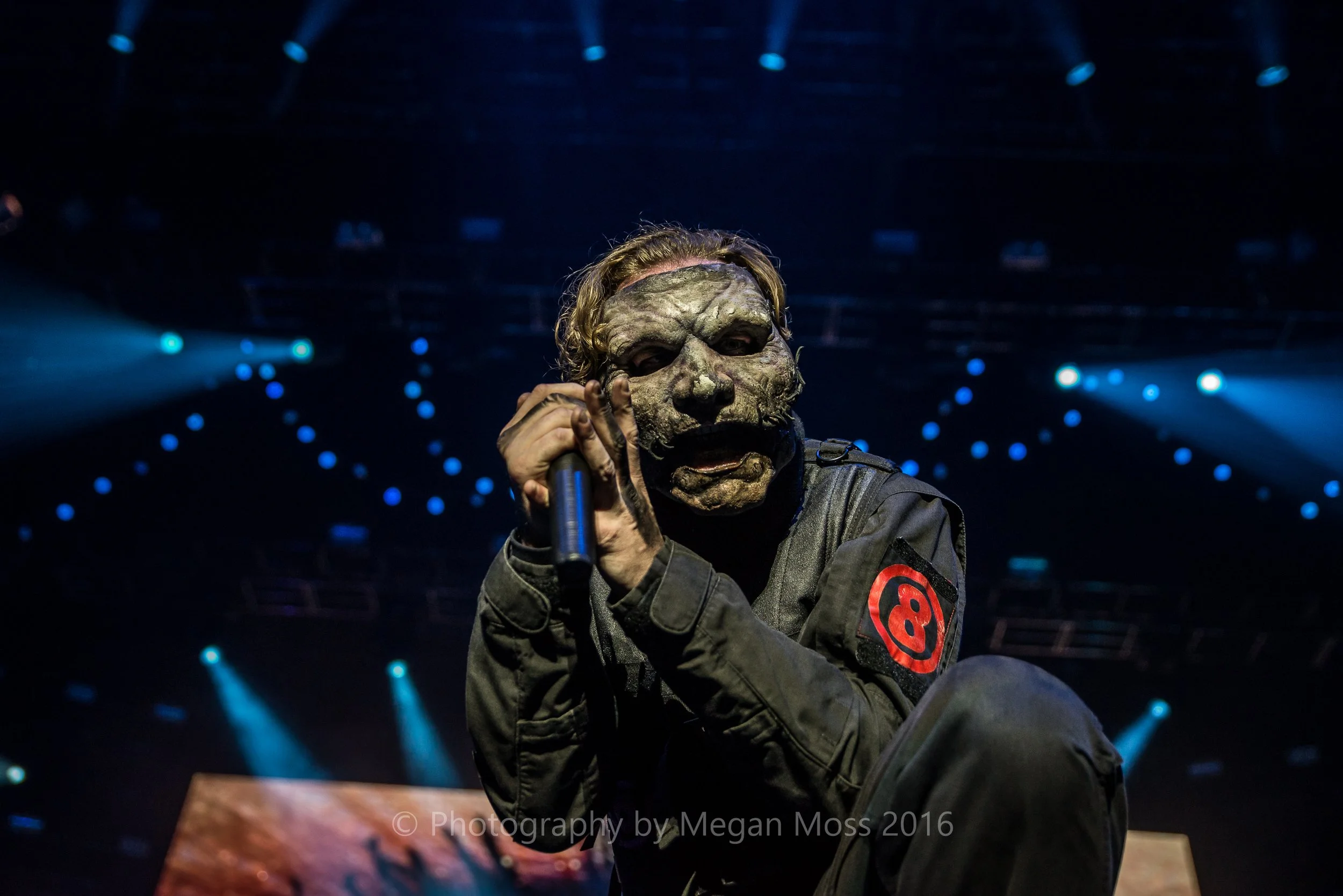 Live Photos - Slipknot with Lamb of God - Auckland - 26th October 2016