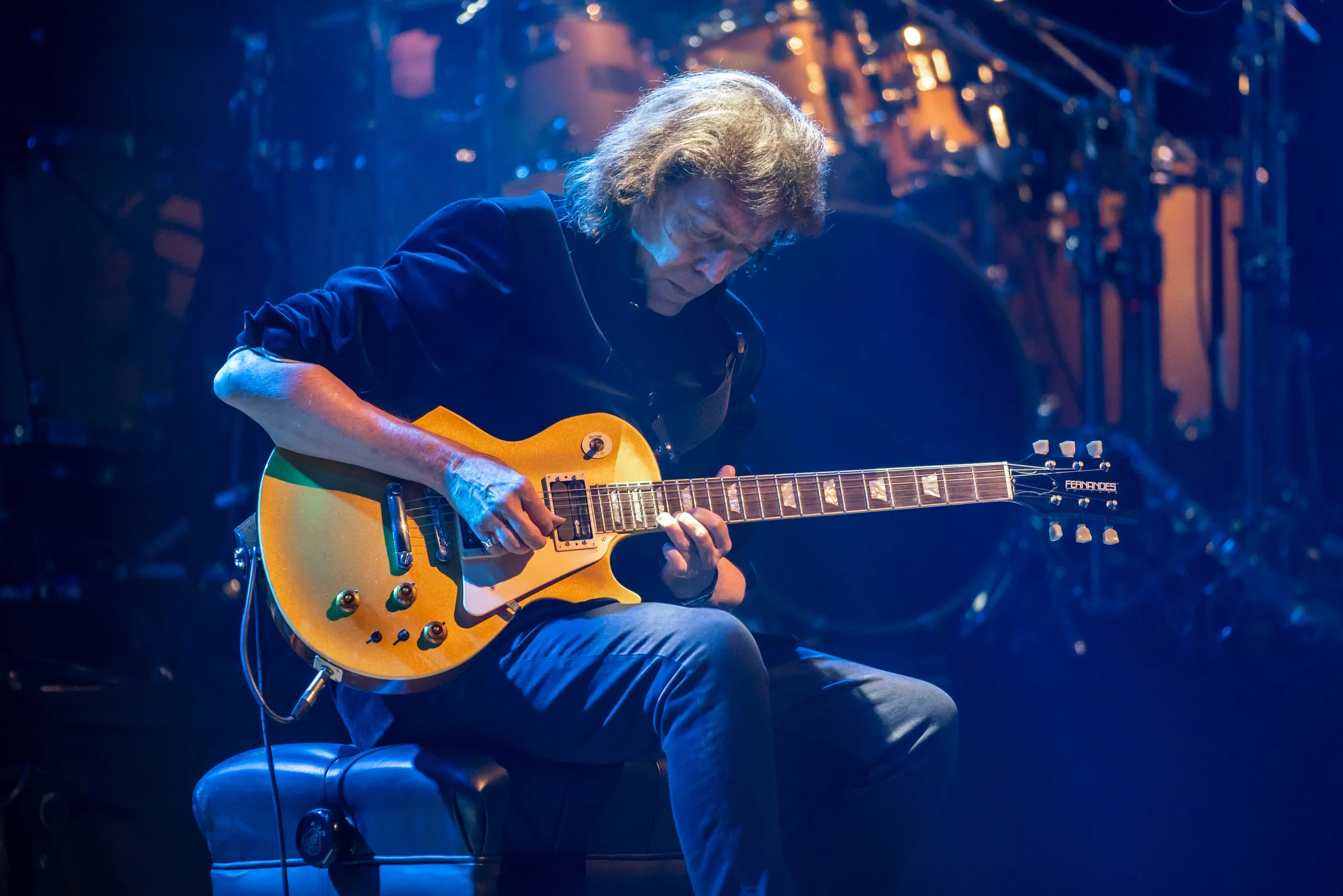 Live Photos - Steve Hackett - Auckland - 17th June 2022