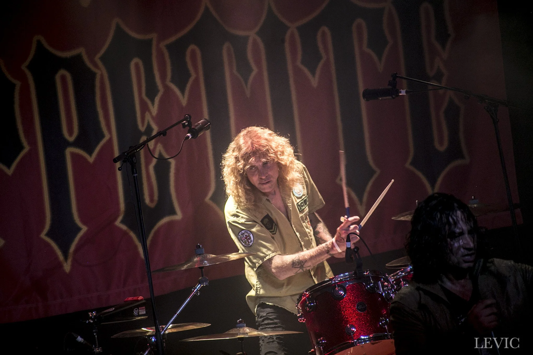 Live Photos - Steven Adler - Auckland - 24th May 2018