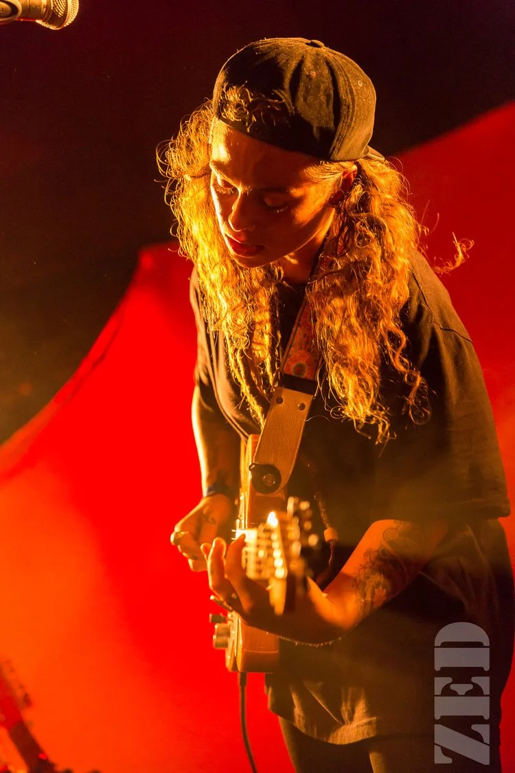 Live Photos - Tash Sultana - Auckland - 11th November 2016