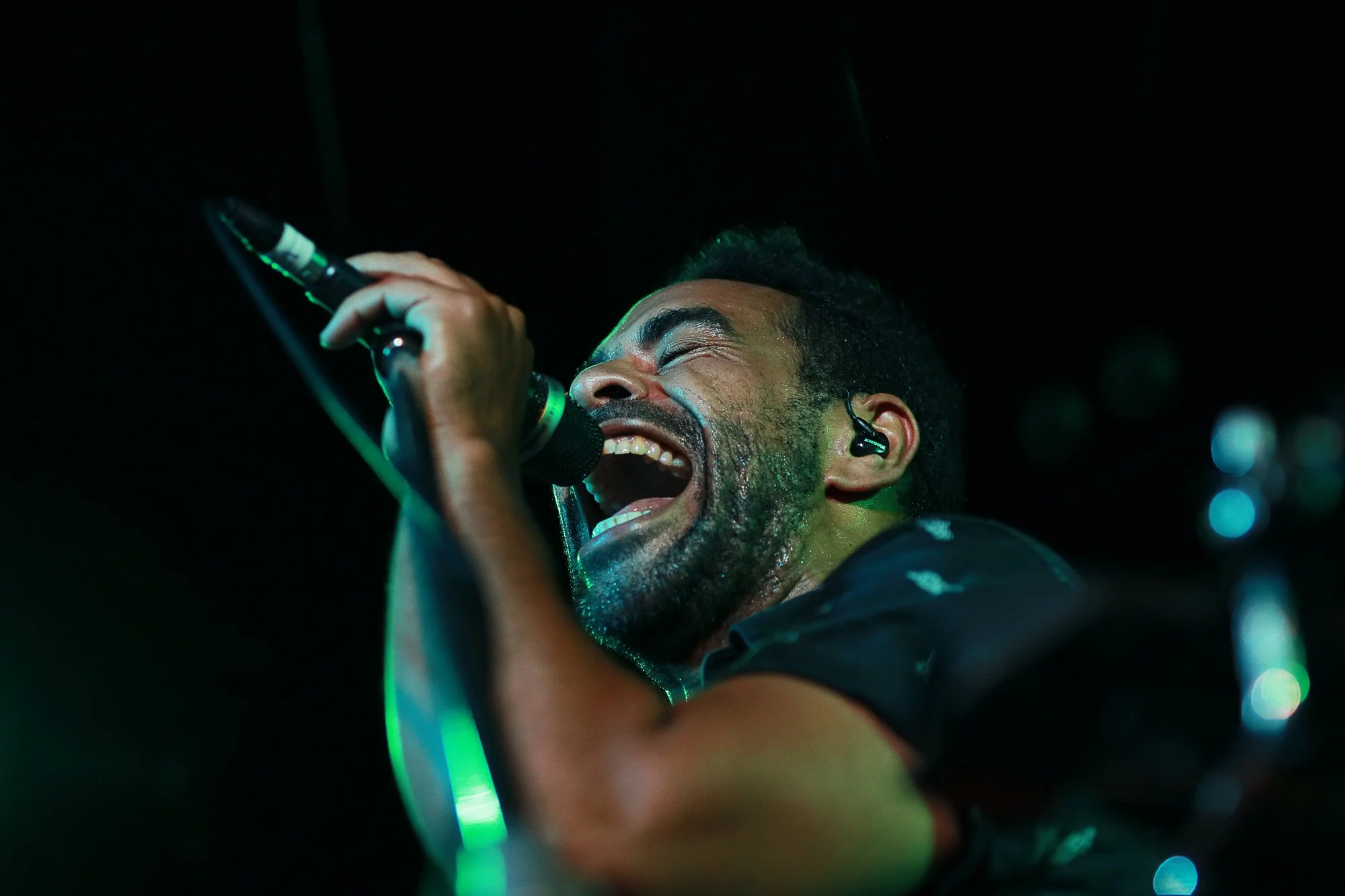 Live Photos - The Black Seeds - Melbourne - 9th November 2017