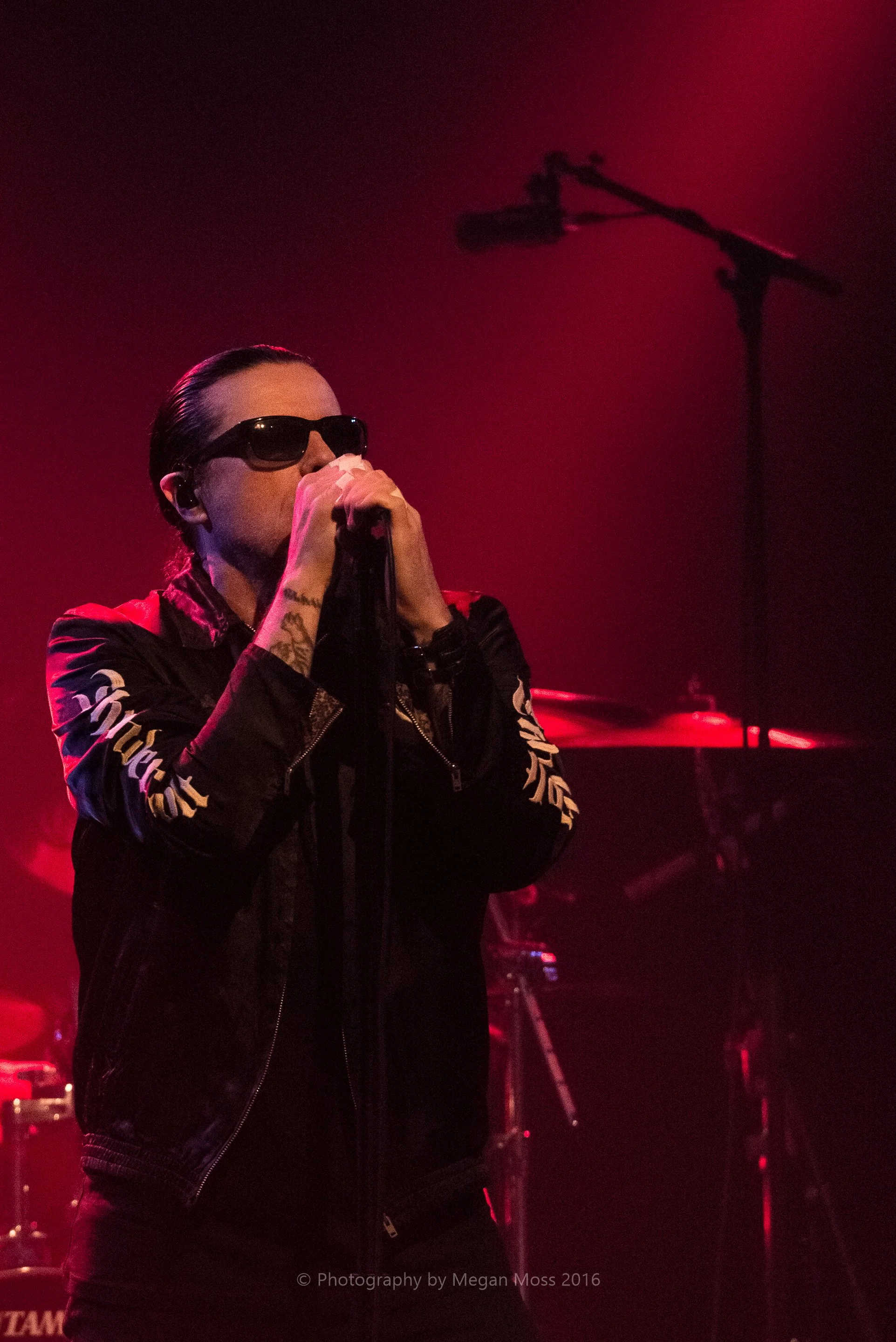 Live Photos - The Cult - Auckland - 21st November 2016