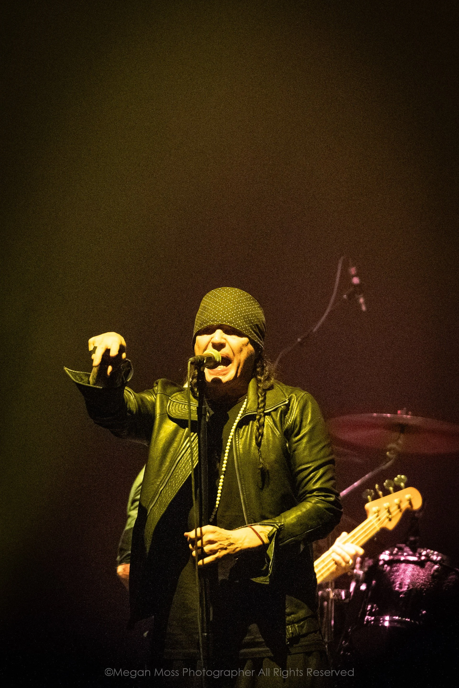 Live Photos - The Cult - Auckland - 21st November 2024