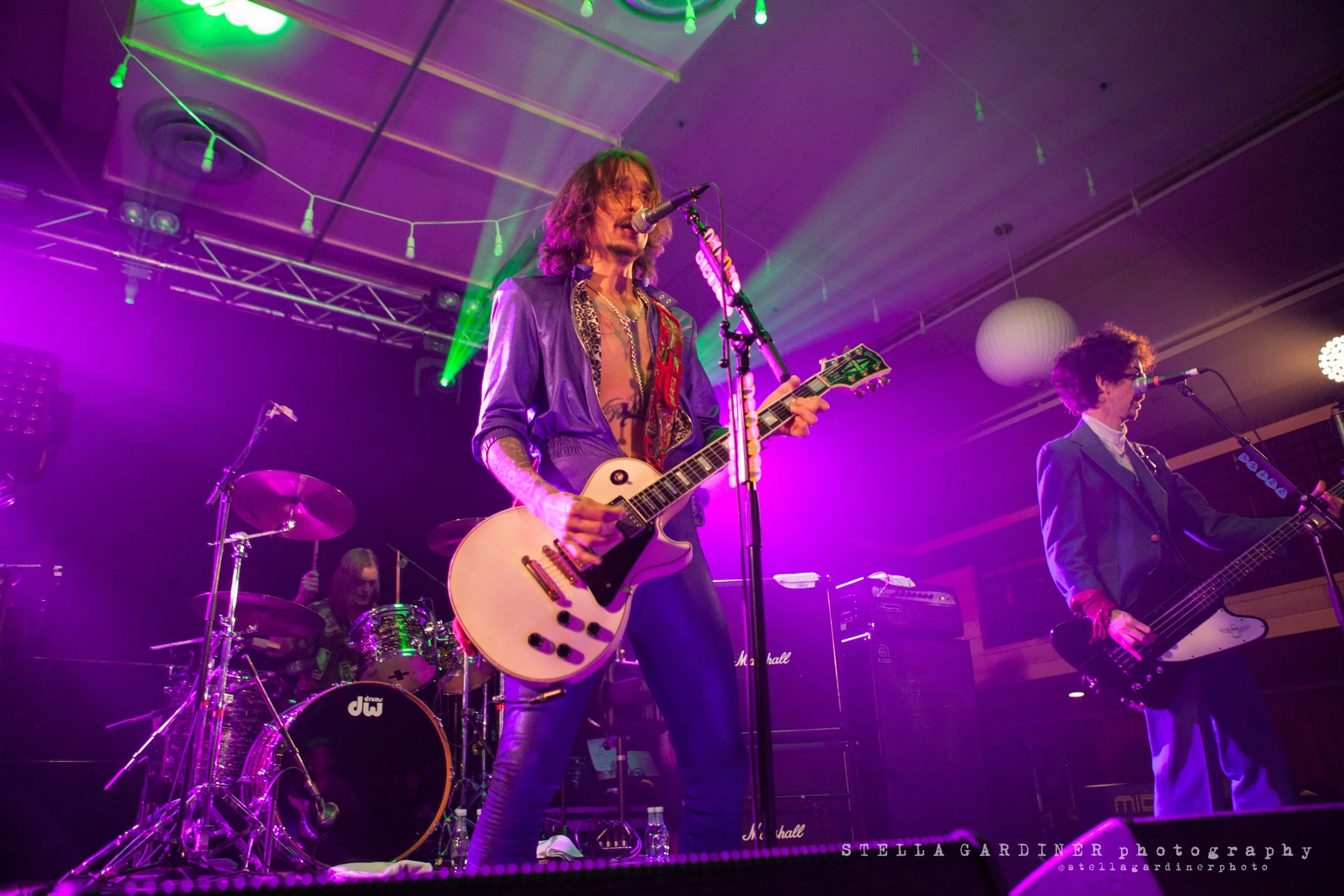 Live Photos - The Darkness - Wellington - 21st April 2017
