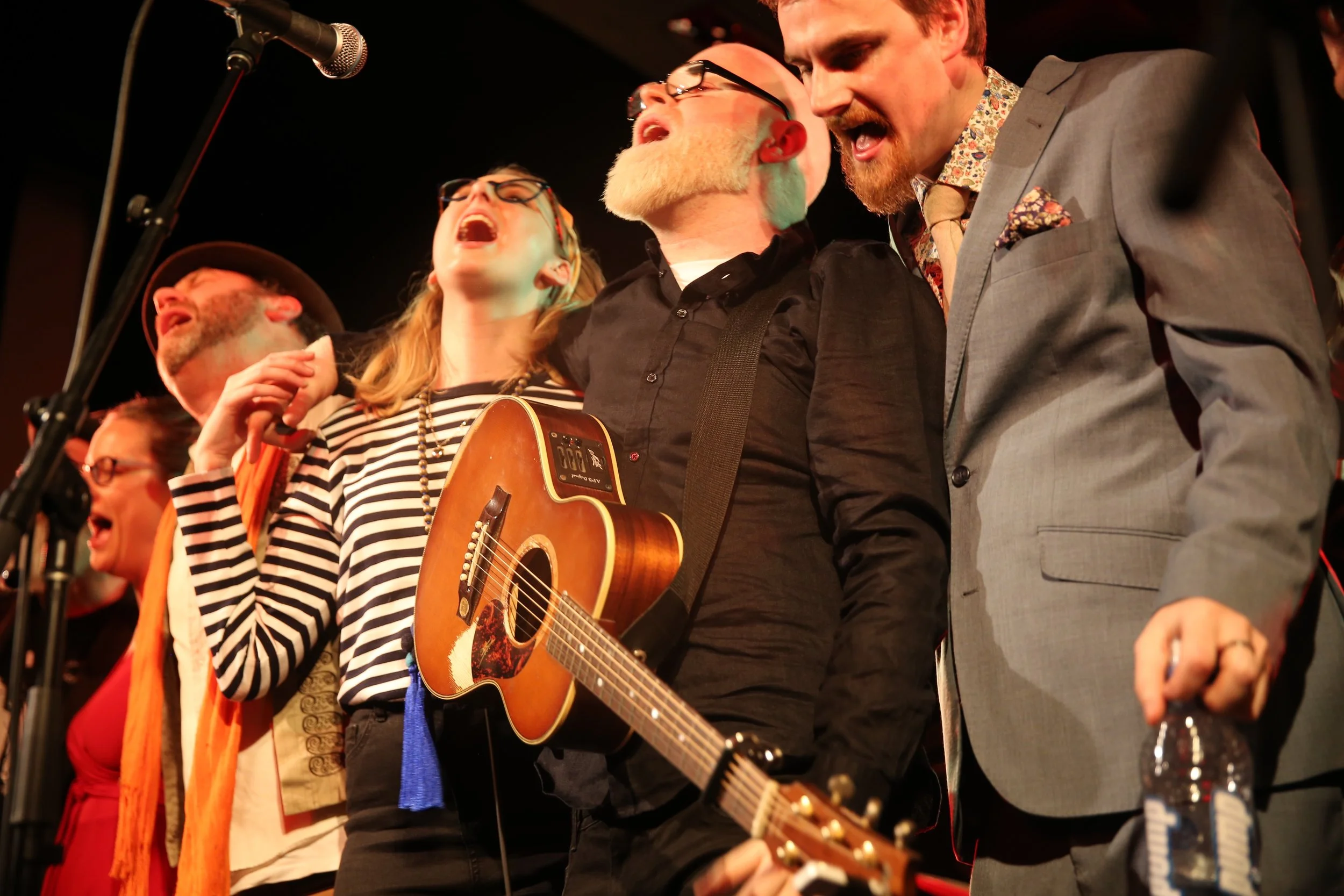 Live Photos - The Great New Zealand Folk Revival - Auckland - 26th July 2018