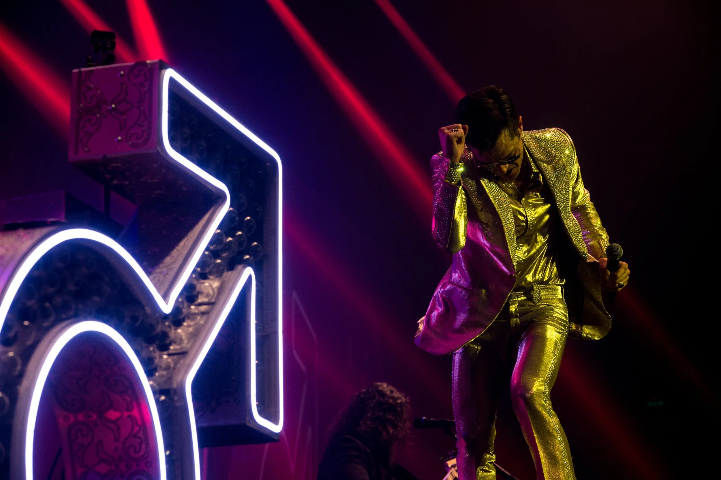 Live Photos - The Killers - Auckland - 20th April 2018