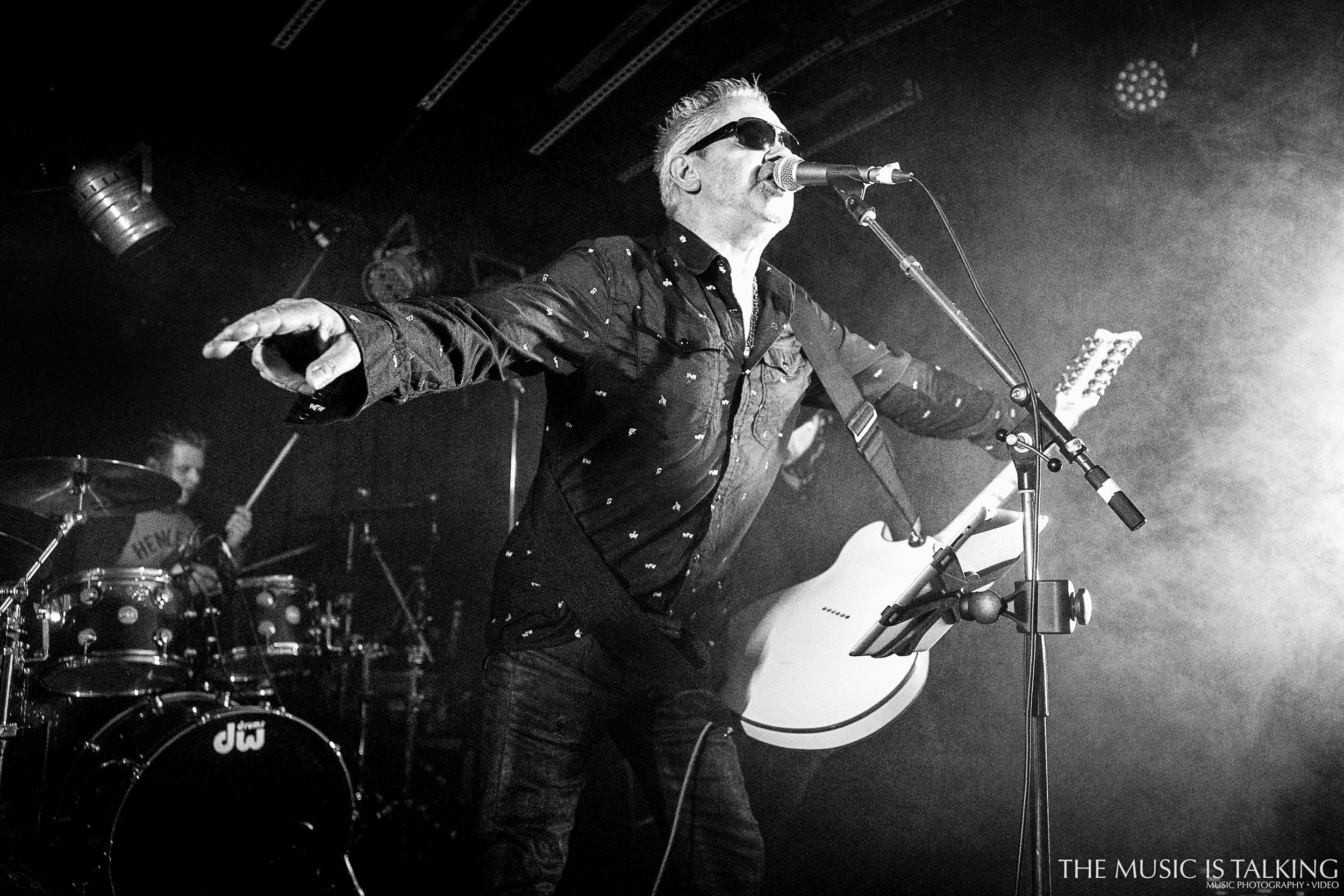 Live Photos - The Mission - Wellington - 18th November 2016