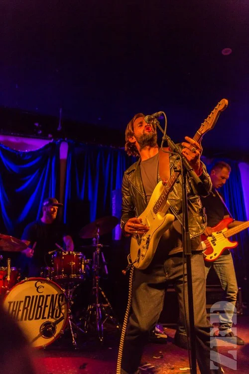 Live Photos - The Rubens - Auckland - 13th October 2016