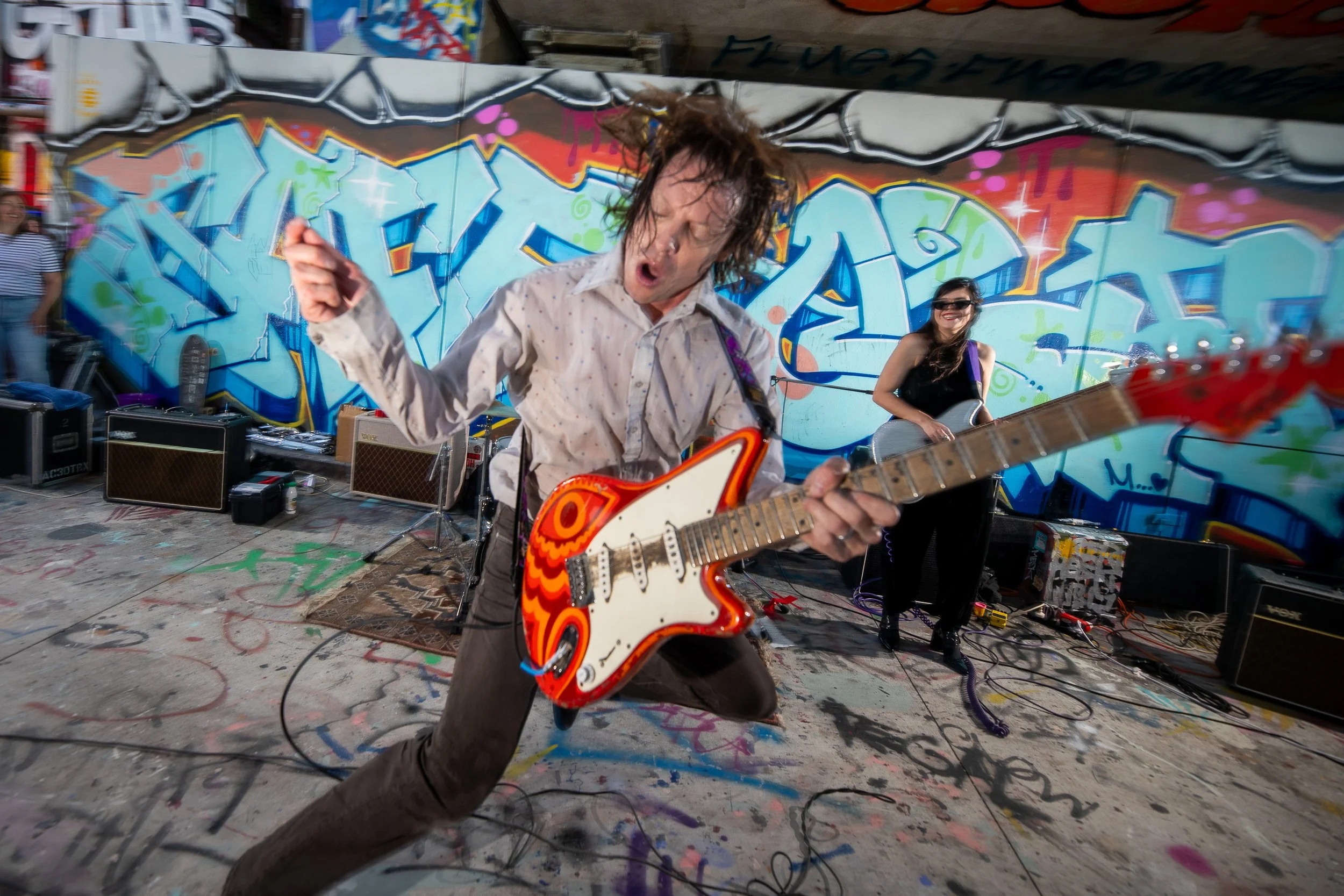 Live Photos - The Schizophonics -Tauranga 19th January 2025