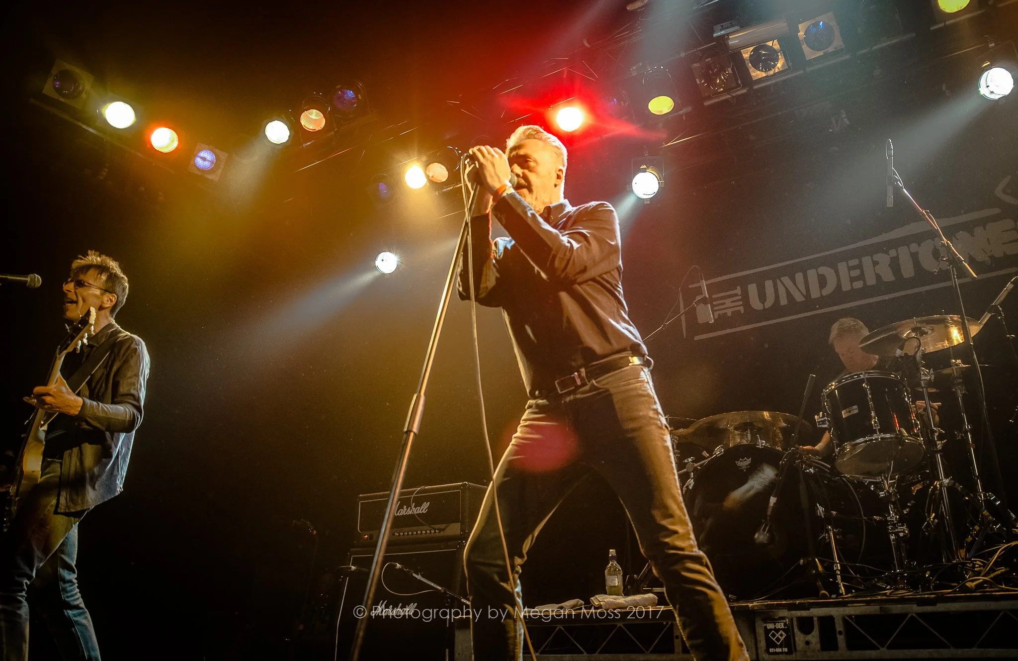 Live Photos - The Undertones - Auckland - 12th July 2017