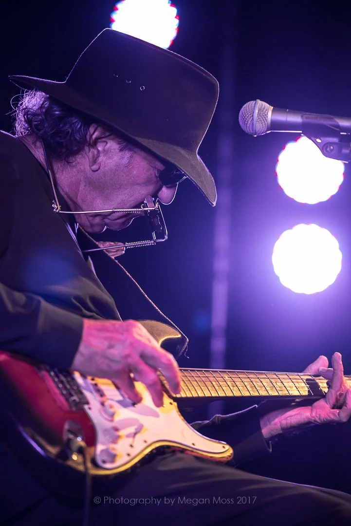 Live Photos - Tony Joe White - Auckland - 9th April 2017