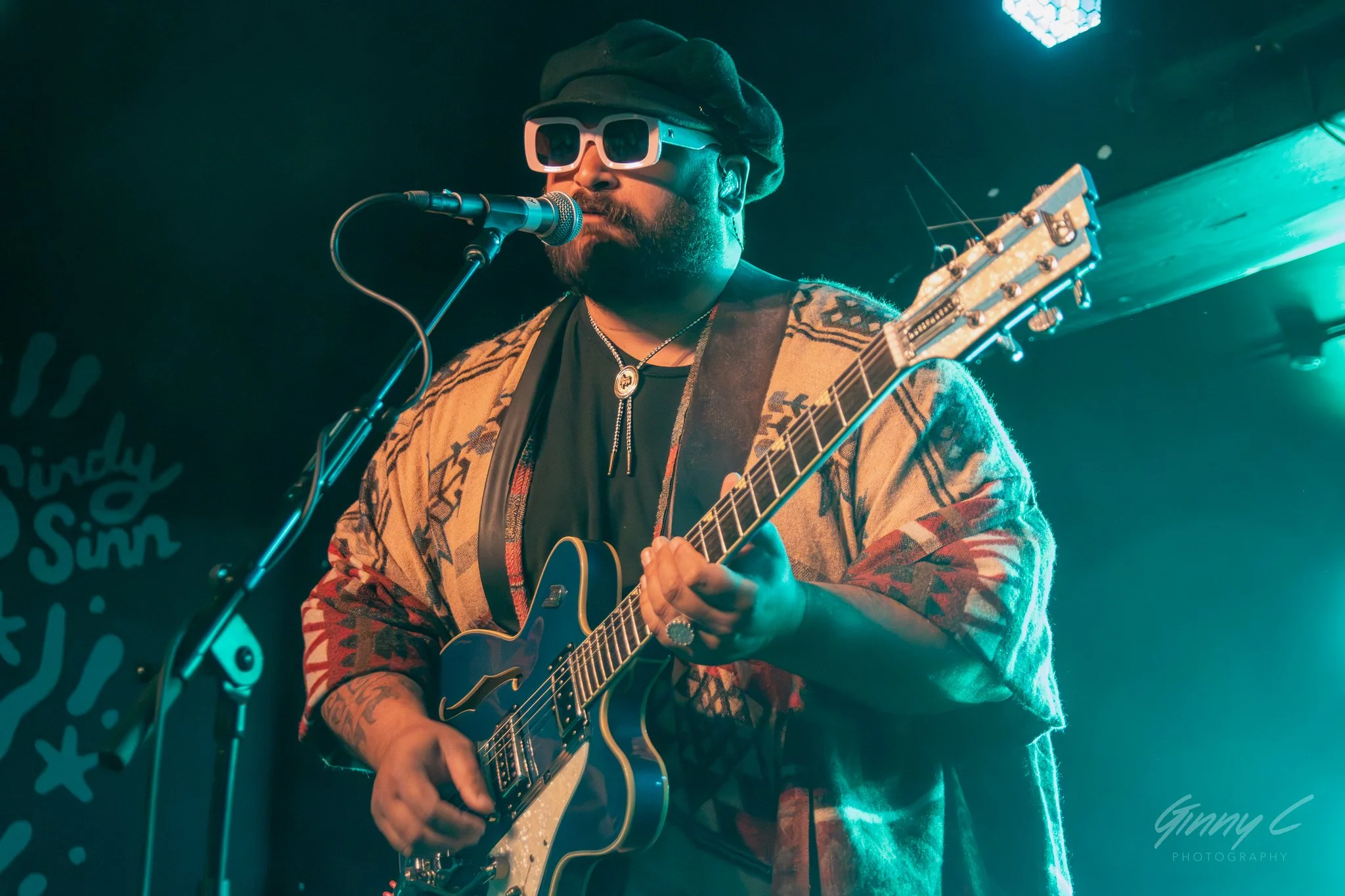 Live Photos - Troy Kingi - Auckland - 5th September 2024