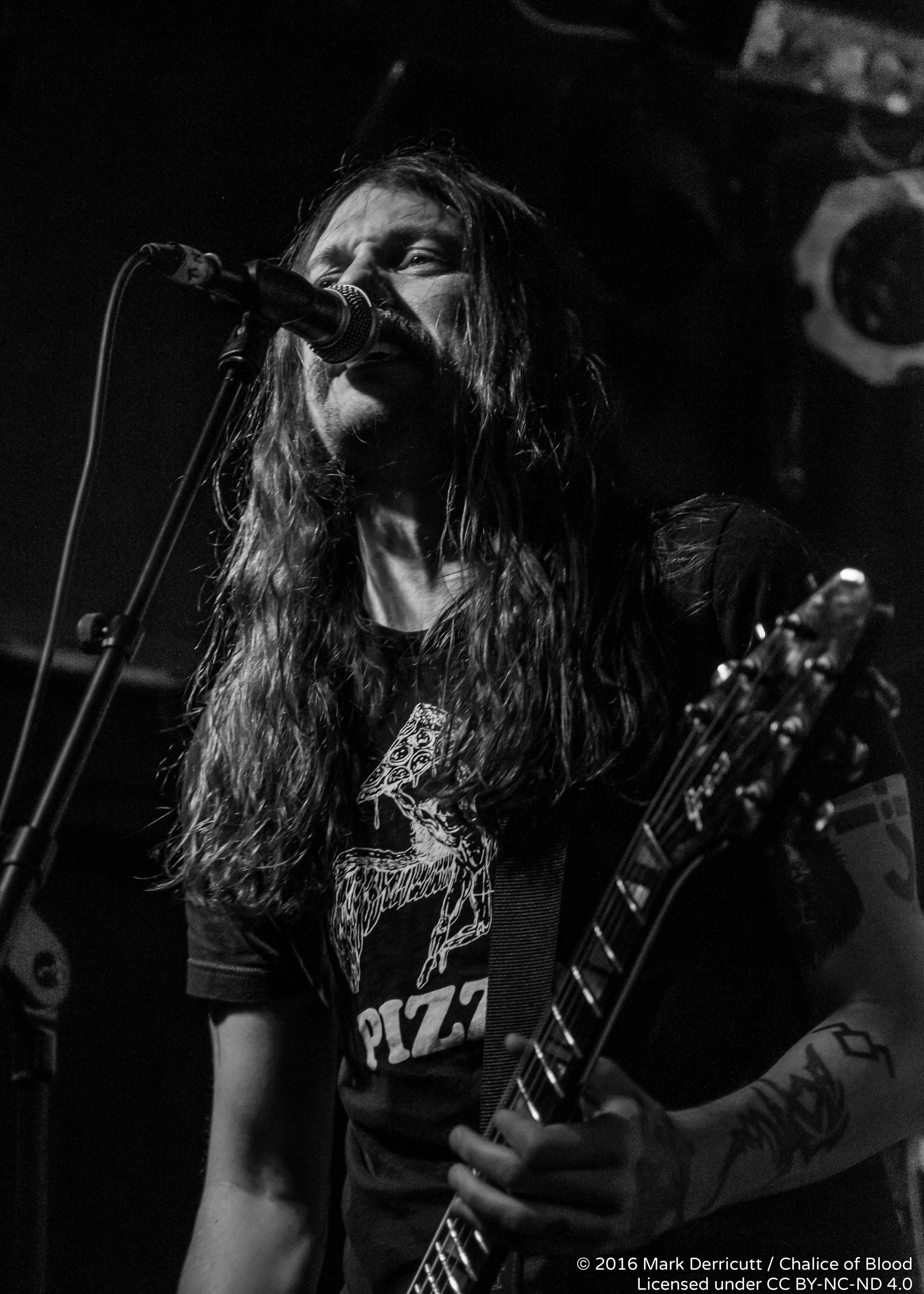 Live Photos - Ufomammut and Monolord - Auckland - 4th October 2016