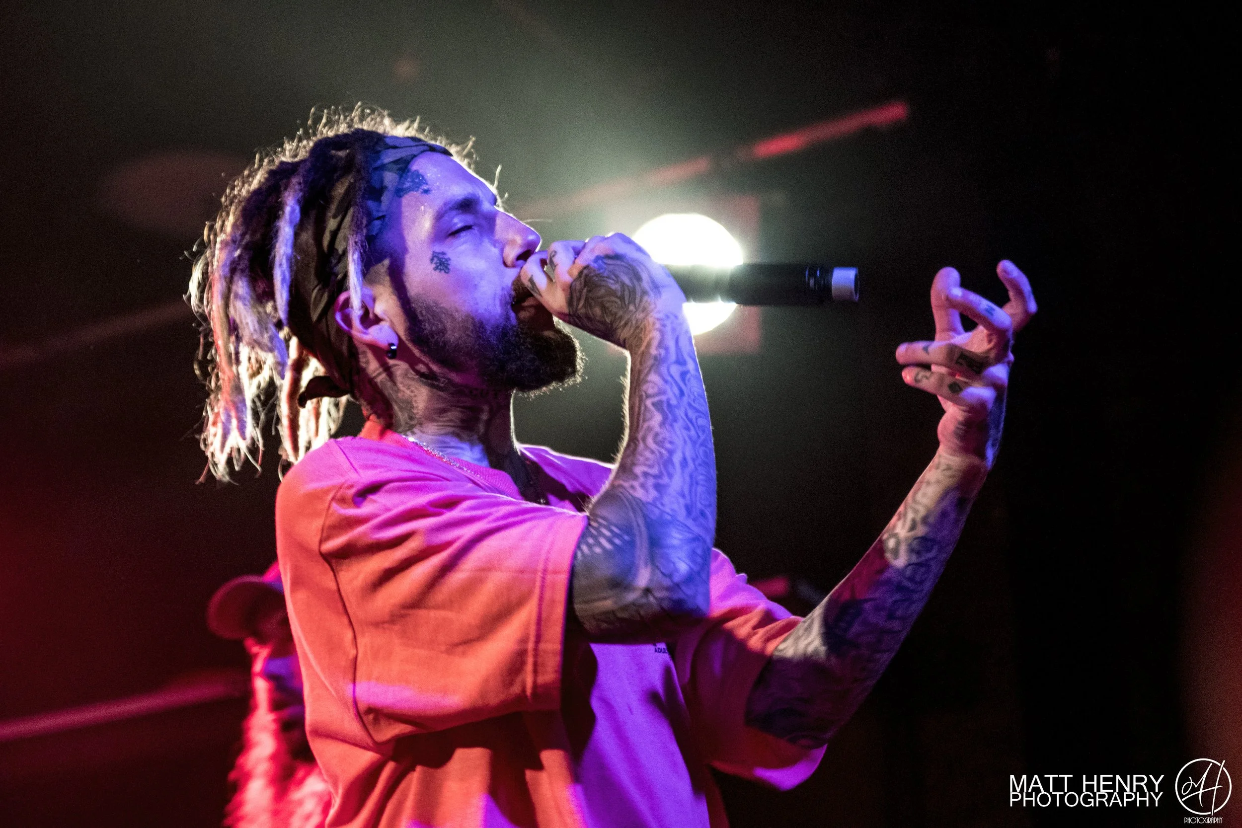 Live Photos - $uicideboy$ - Auckland - 7th May 2017