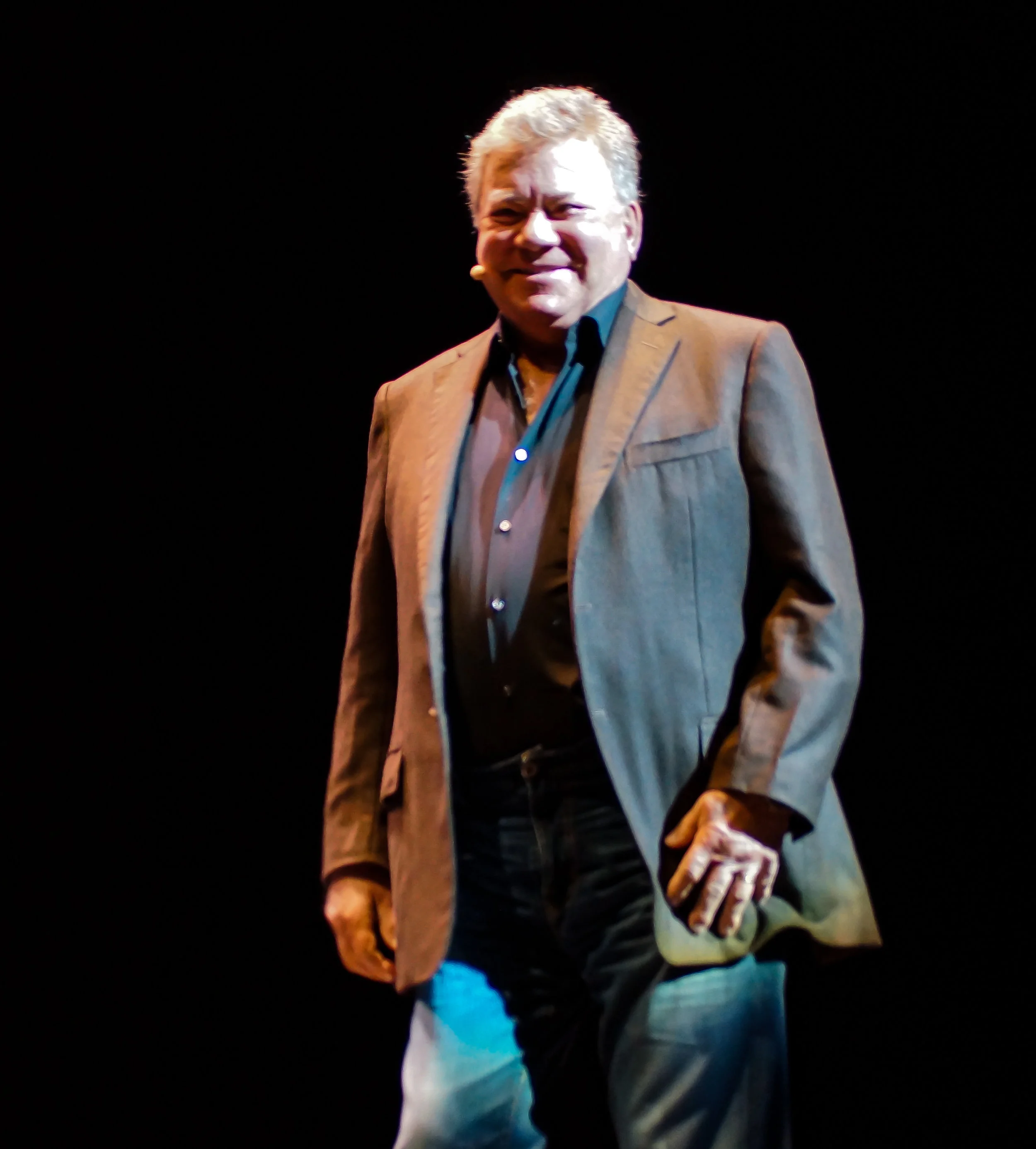 Live Photos - William Shatner - Christchurch - 14th October 2018