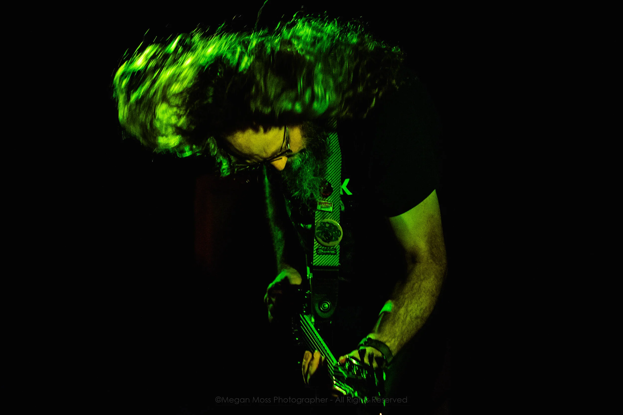 Live Photos - Wo Fat - Auckland - 11th June 2019