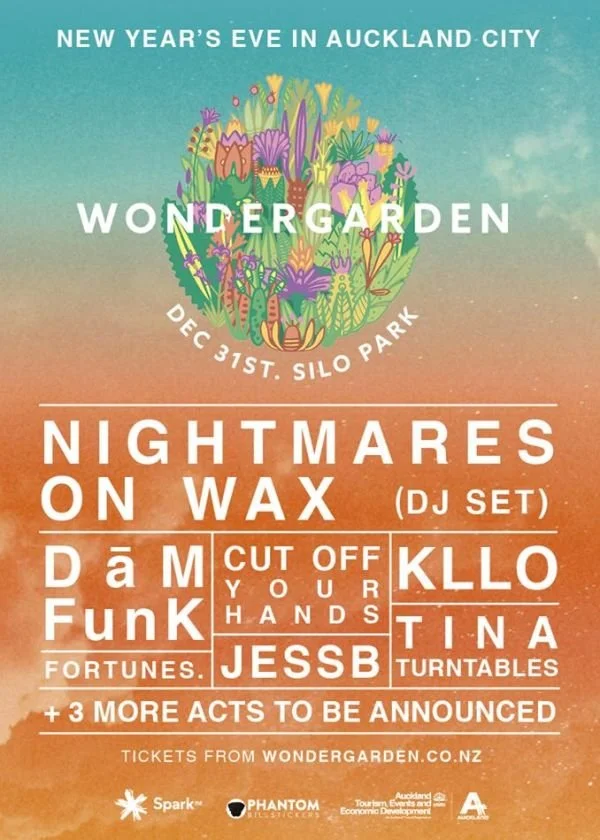 Live Photos - Wondergarden - Auckland - 31st December 2018
