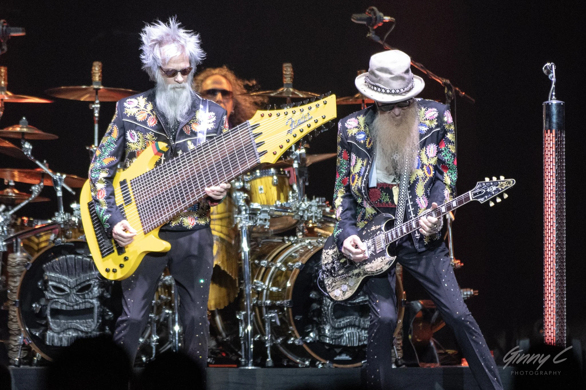Live Photos - ZZ Top - Auckland - 17th May 2025
