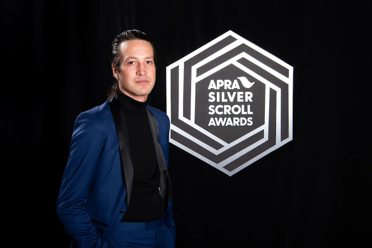 Marlon Williams takes out the 2018 Silver Scroll Award