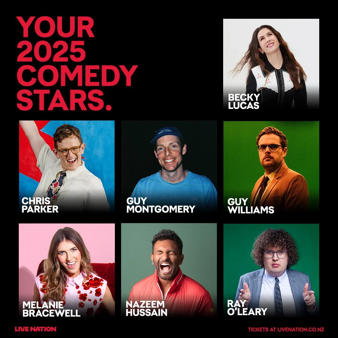 Comedy News - More stars and more laughs for the 2025 comedy festival season as Live Nation & Jubilee Street Management announce more shows