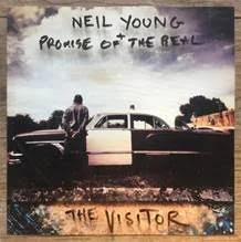 Neil Young + Promise Of The Real to release new album 'The Visitor'