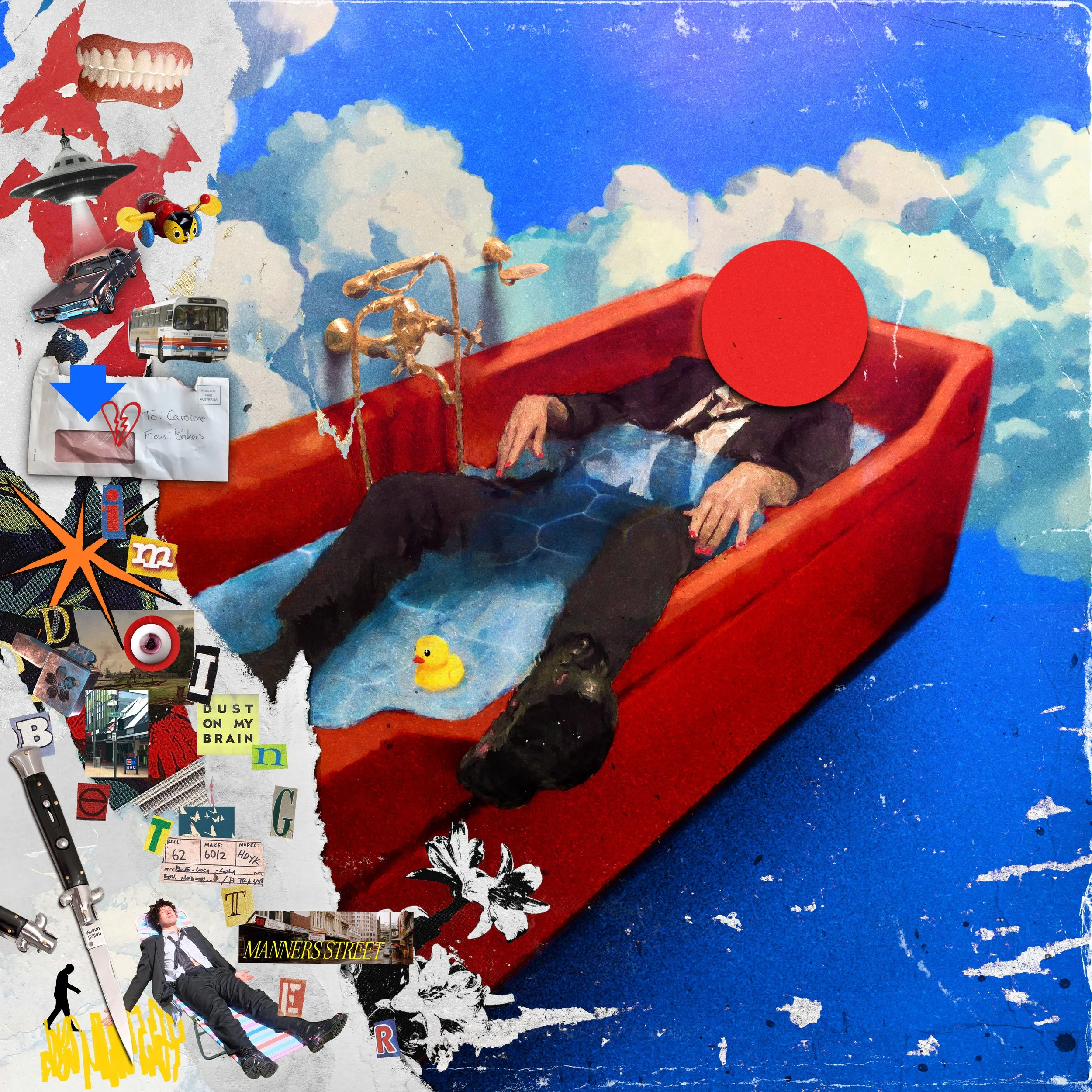 New Music Release - Bakers Eddy shine on rollicking new EP I’m Doing Better - June 2025