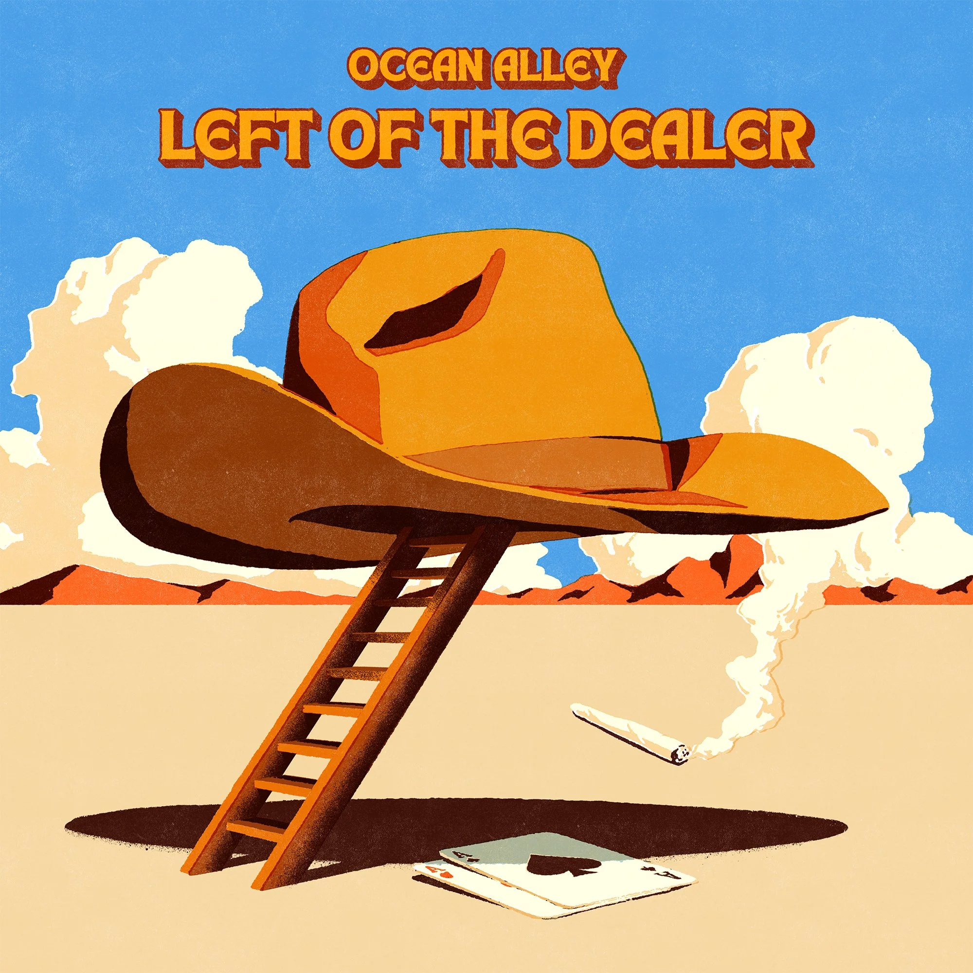 New Music Release - Ocean Alley Release New Single 'Left Of The Dealer' - February 2025