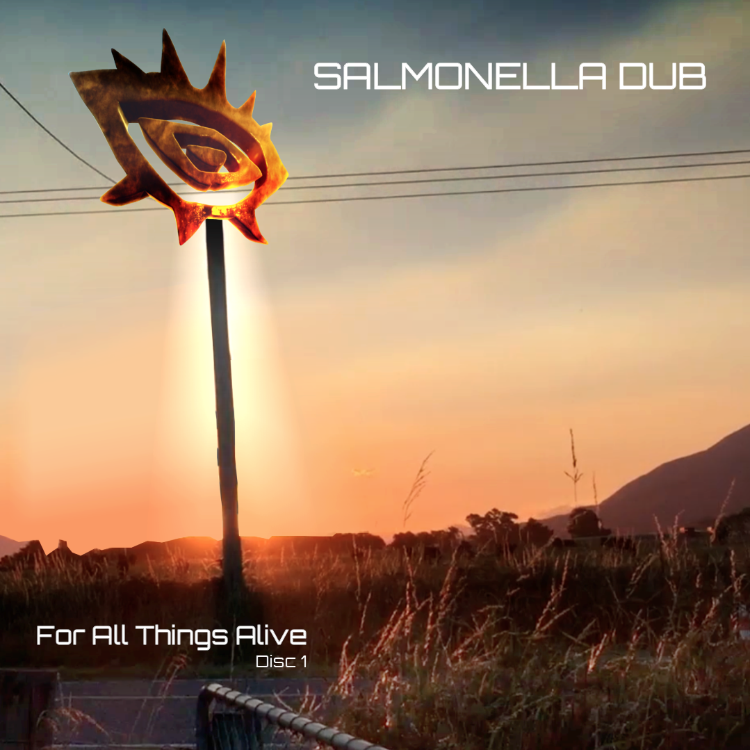 New Music Release - Salmonella Dub drop Disc 1 of 2 & see Salmonella Dub Soundsystem live this weekend - 9th October 2024
