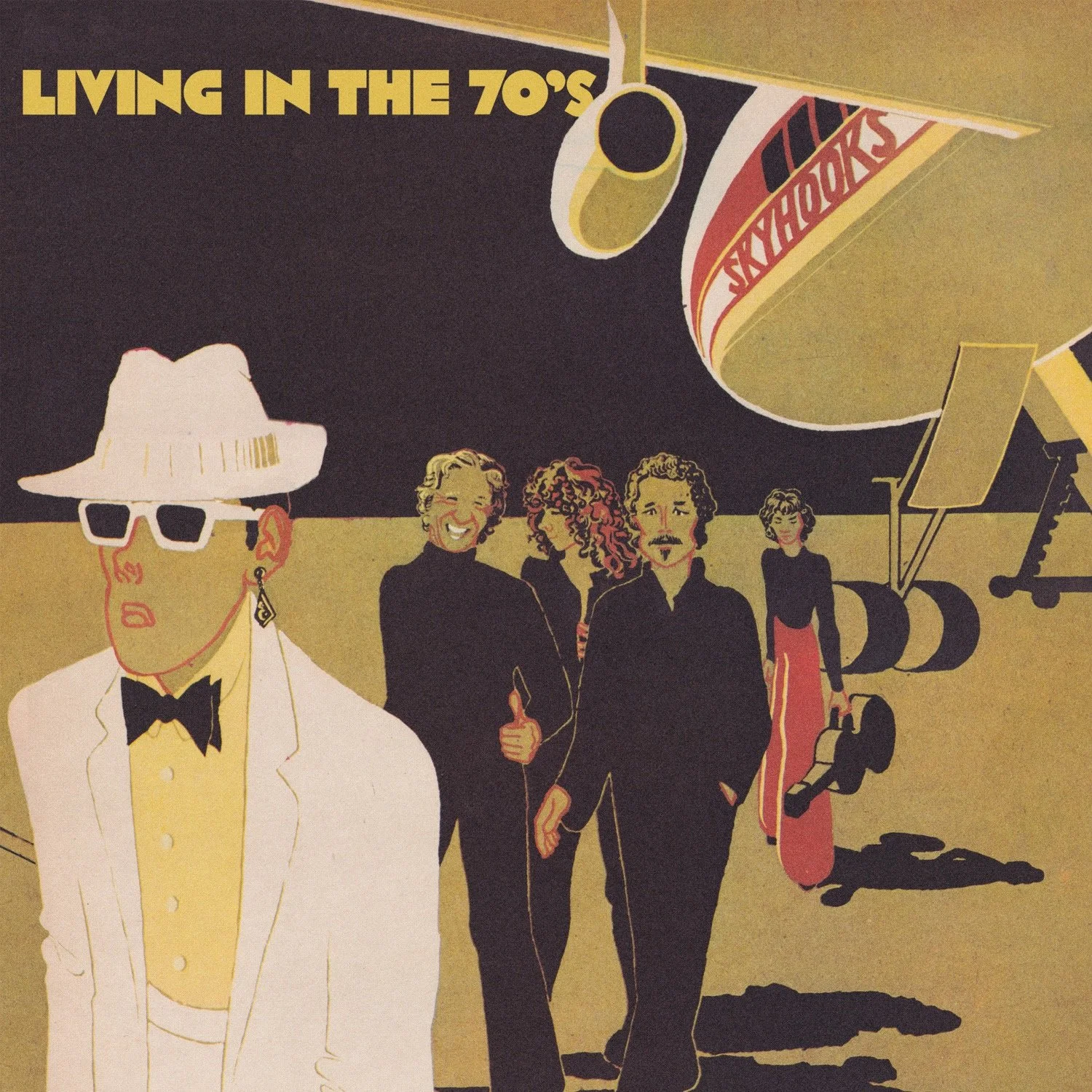 New Music Release - Skyhooks' classic album Living in the 70s turns 50 - Reissued and Remastered - January 2025