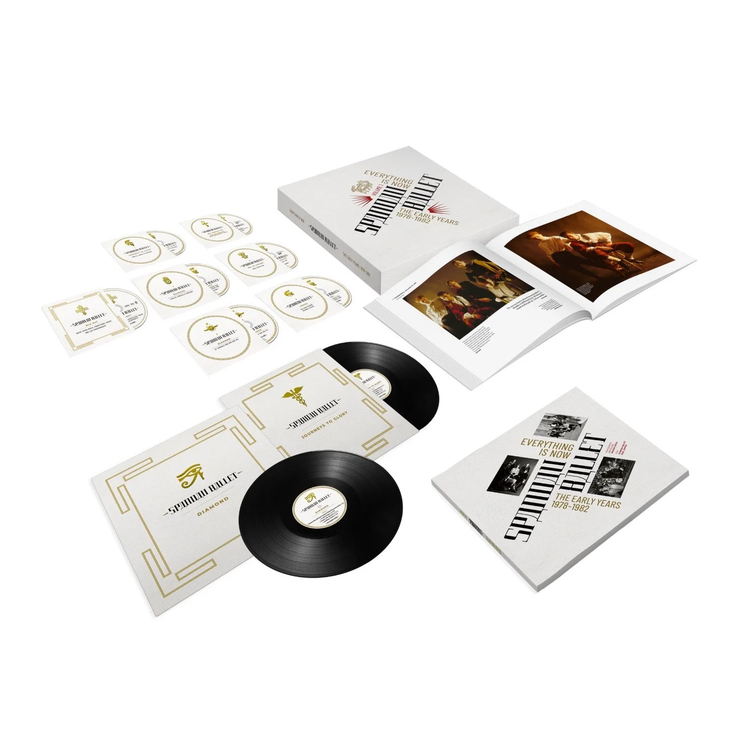 New Music Release - Spandau Ballet announce 'Everything Is Now – Vol 1: 1978-1982' - 22nd August 2025