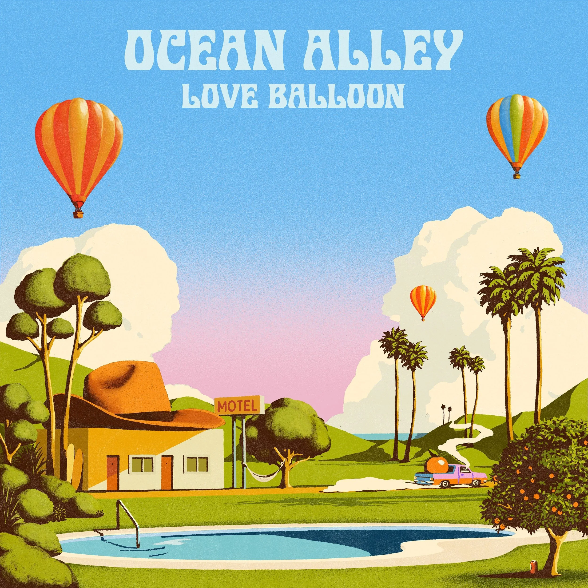 New Music & Tour News - Ocean Alley release album 'Love Balloon' + headline Spark Arena - Feb 2026