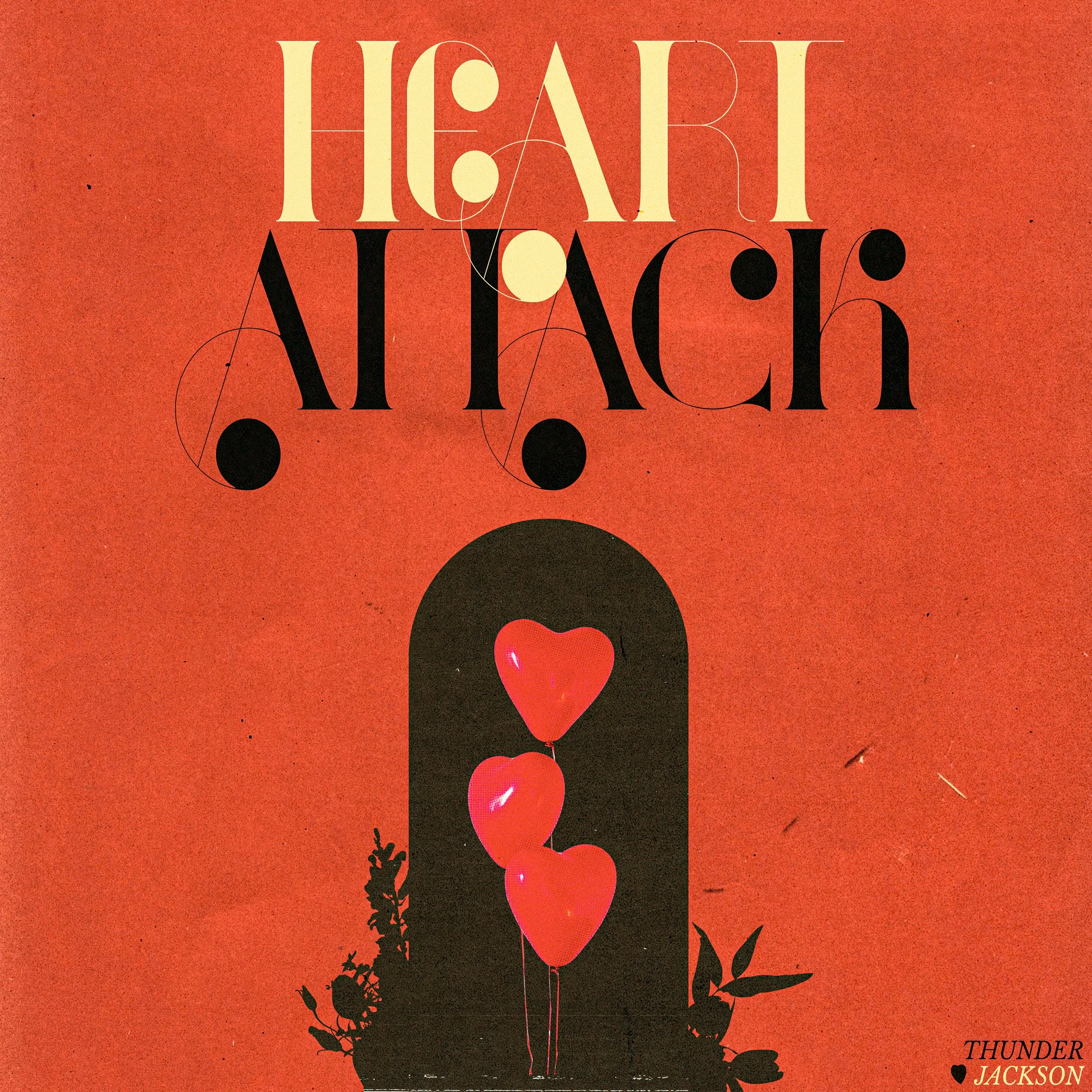 New Music & Tour News - Thunder Jackson returns with exuberant single 'Heart Attack' - 5th September 2025