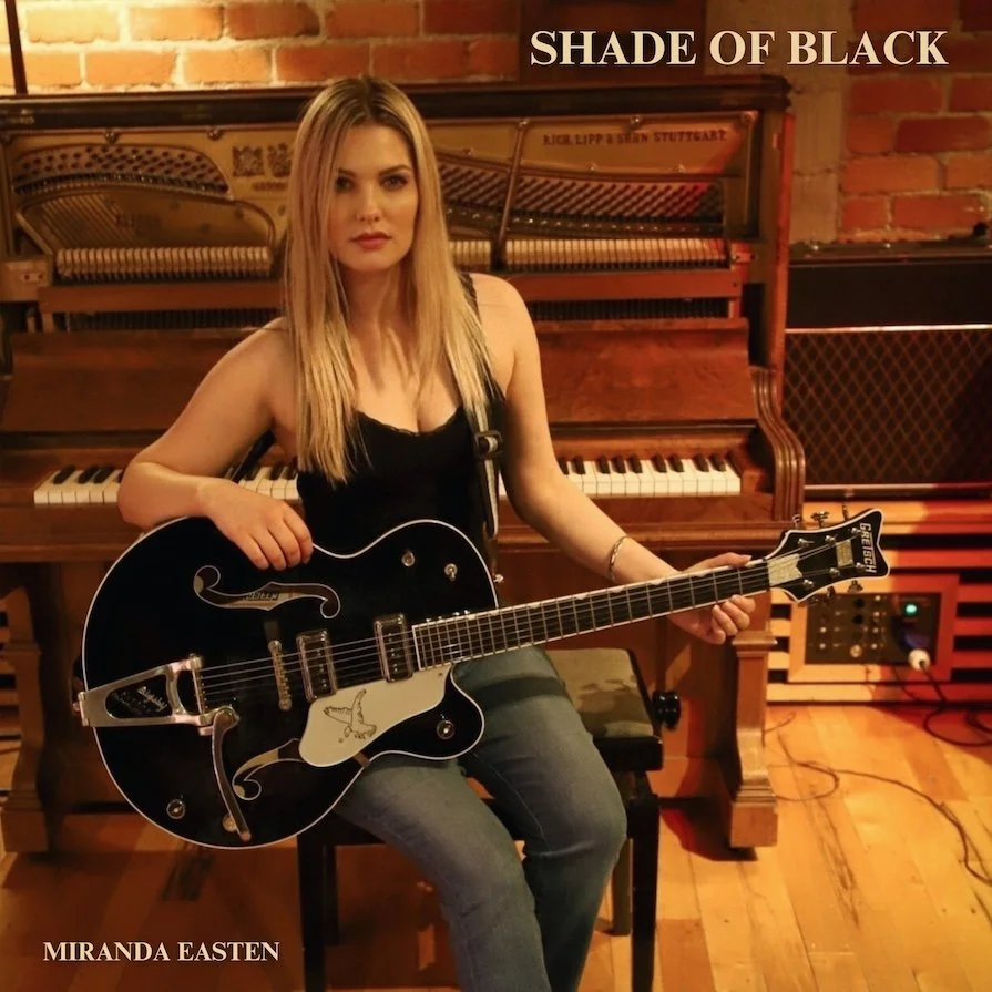 New Music Release - Ascending Southern Country Star Miranda Easten unveils moving new single Shade of Black - July 2024