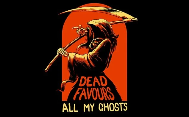 New Music & Video Release - Dead Favours celebrate new single release All My Ghosts - February 2025