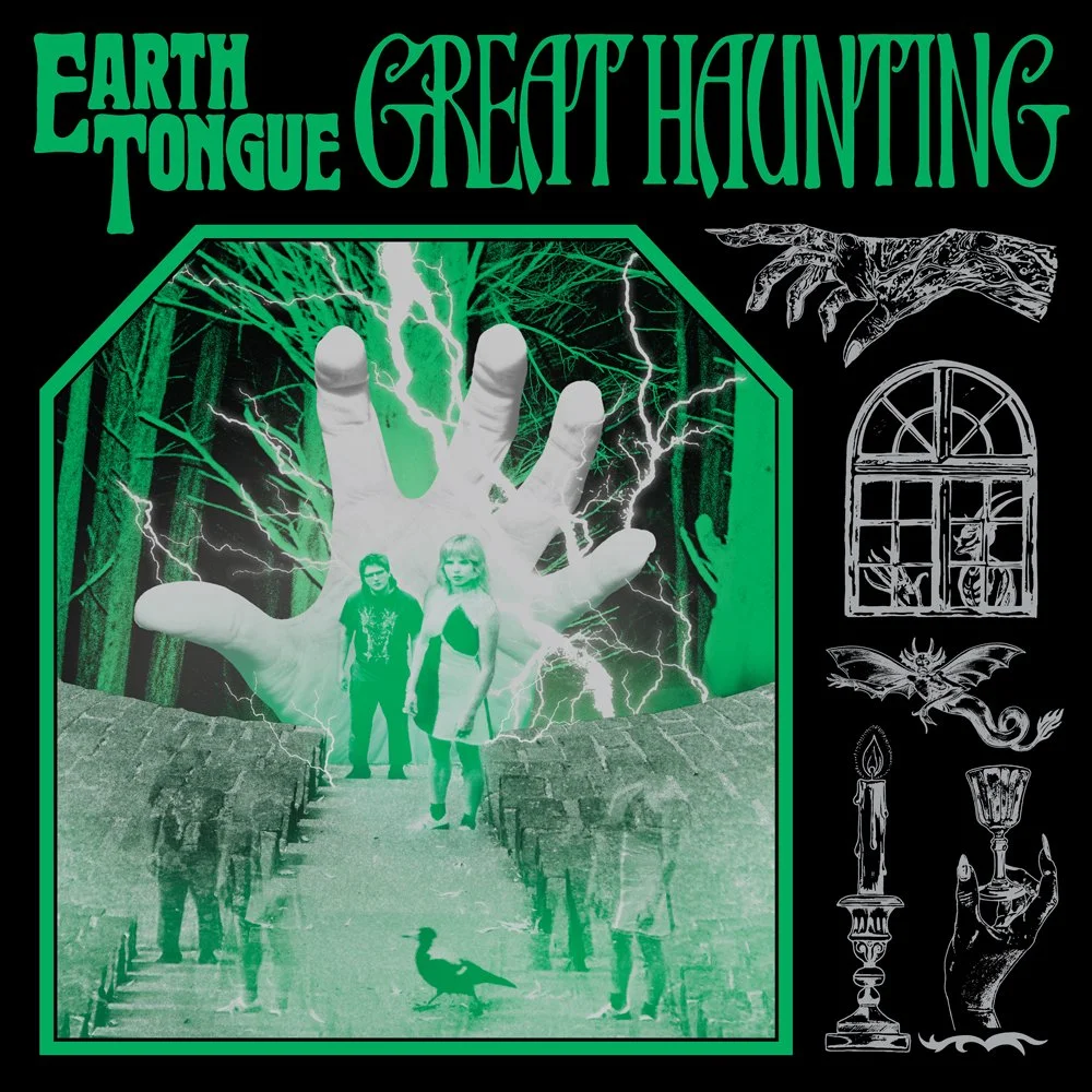 New Music & Video Release - Earth Tongue Release Sophomore Album Great Haunting