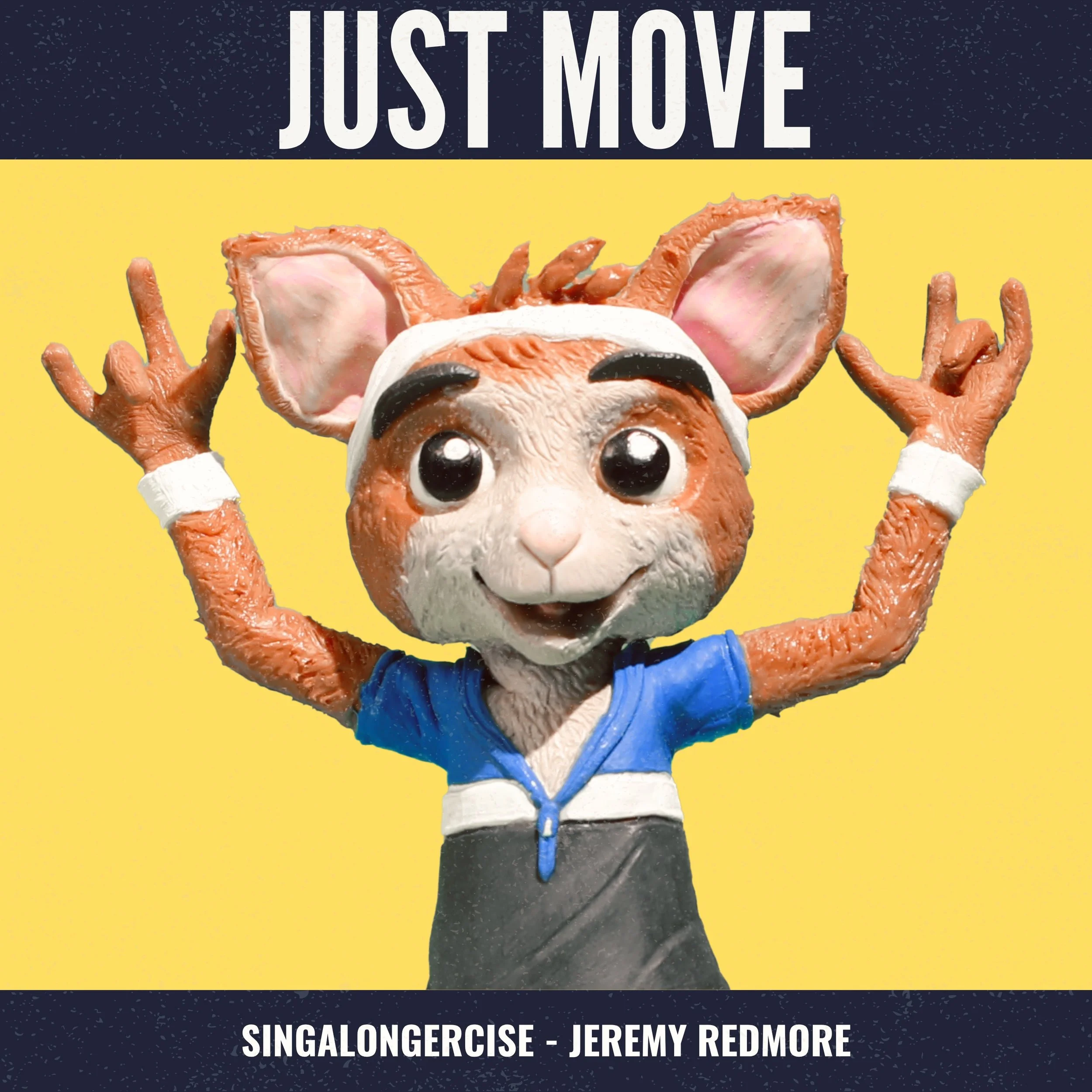 New Music & Video Release - Jeremy Redmore reveals kids' tune 'Just Move' - 16th September 2025