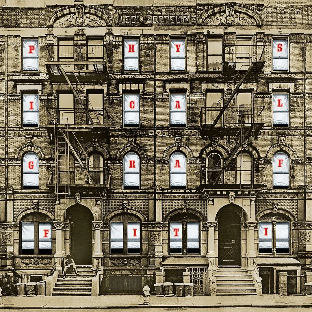 New Music & Video Release - Led Zeppelin release 50th anniversary of 'Physical Graffiti', Kashmir, Live from Knebworth 1979 - 12th September 2025