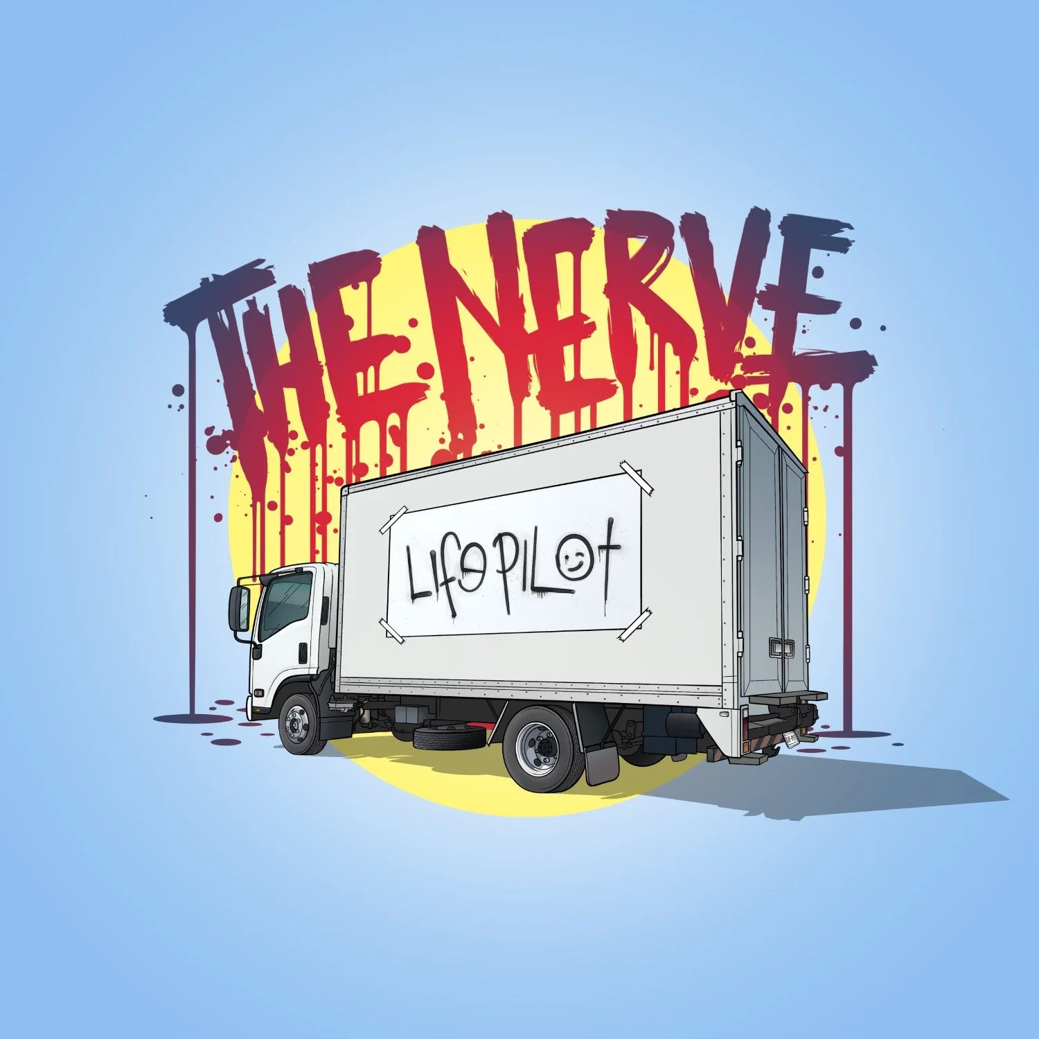 New Music & Video Release - Life Pilot drop epic video for The Nerve - 21st October 2024