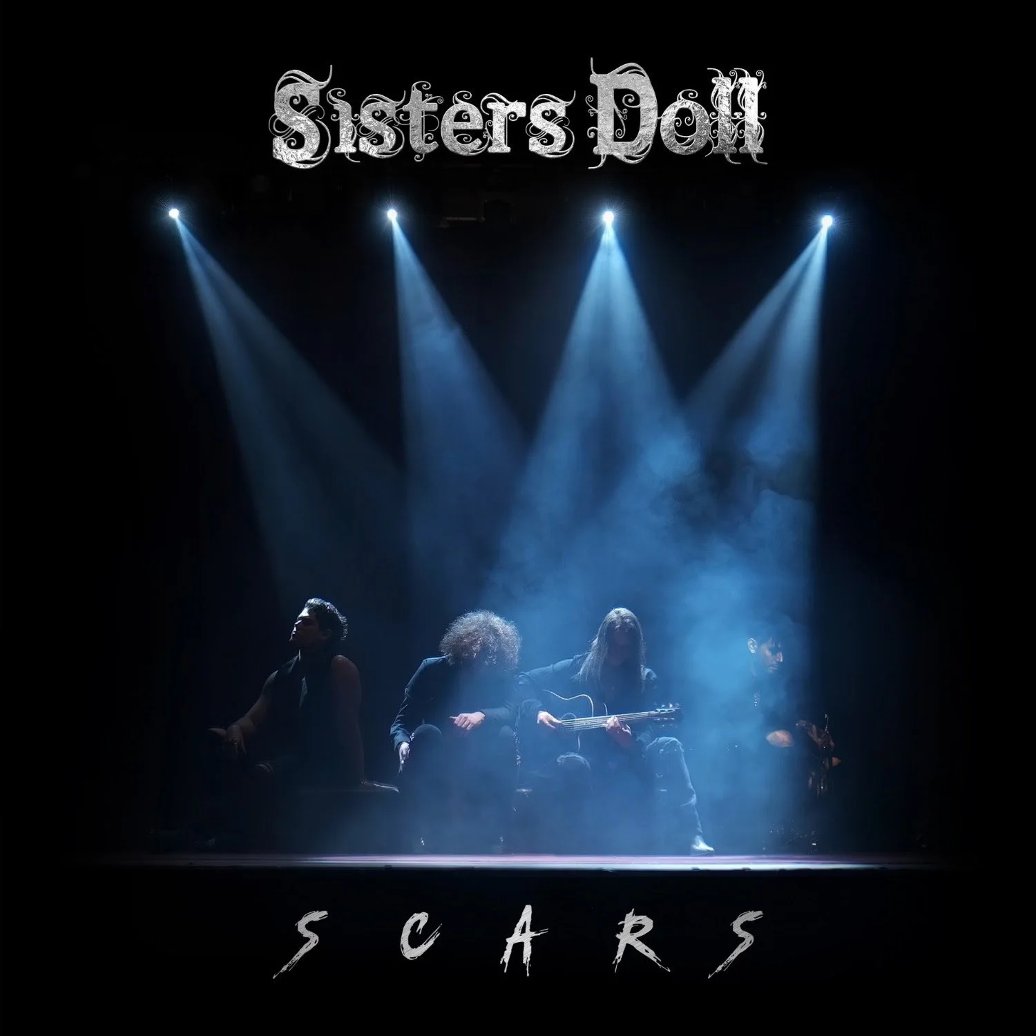 New Music & Video Release - Sister's Doll release the hard rock album of the year Scars - January 2025