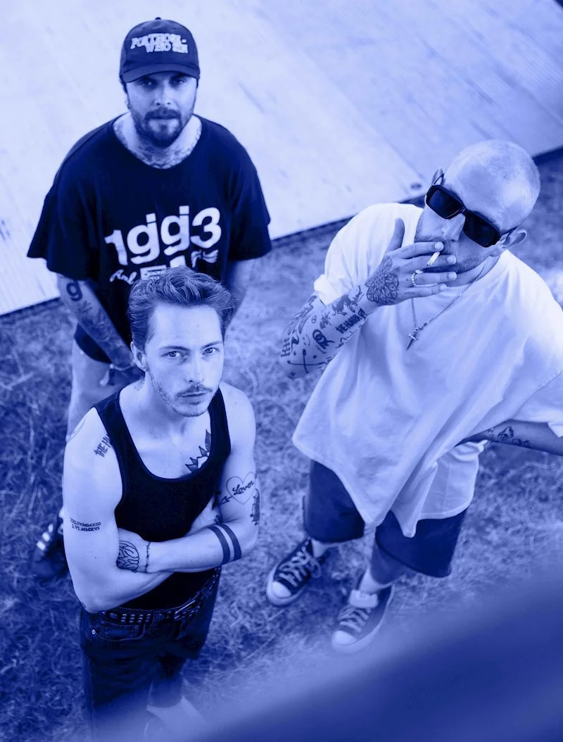 New Music & Video Release - The Hunna reveal 'blue transitions' EP - 14th August 2025