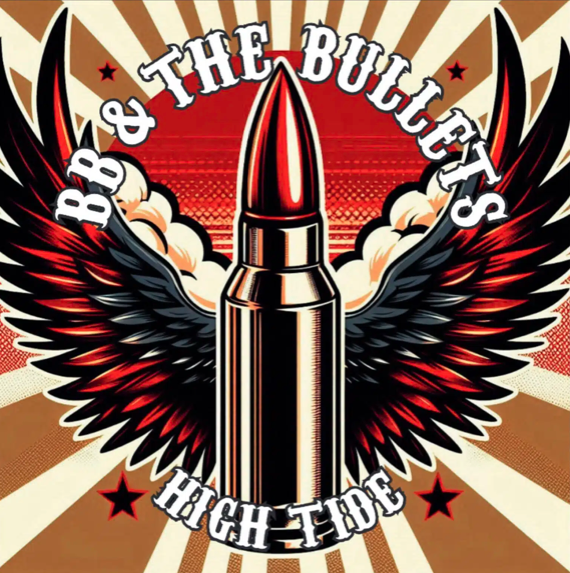 New Music & Tour News - Trio BB & The Bullets drop debut album 'High Tide' - 12th September 2025