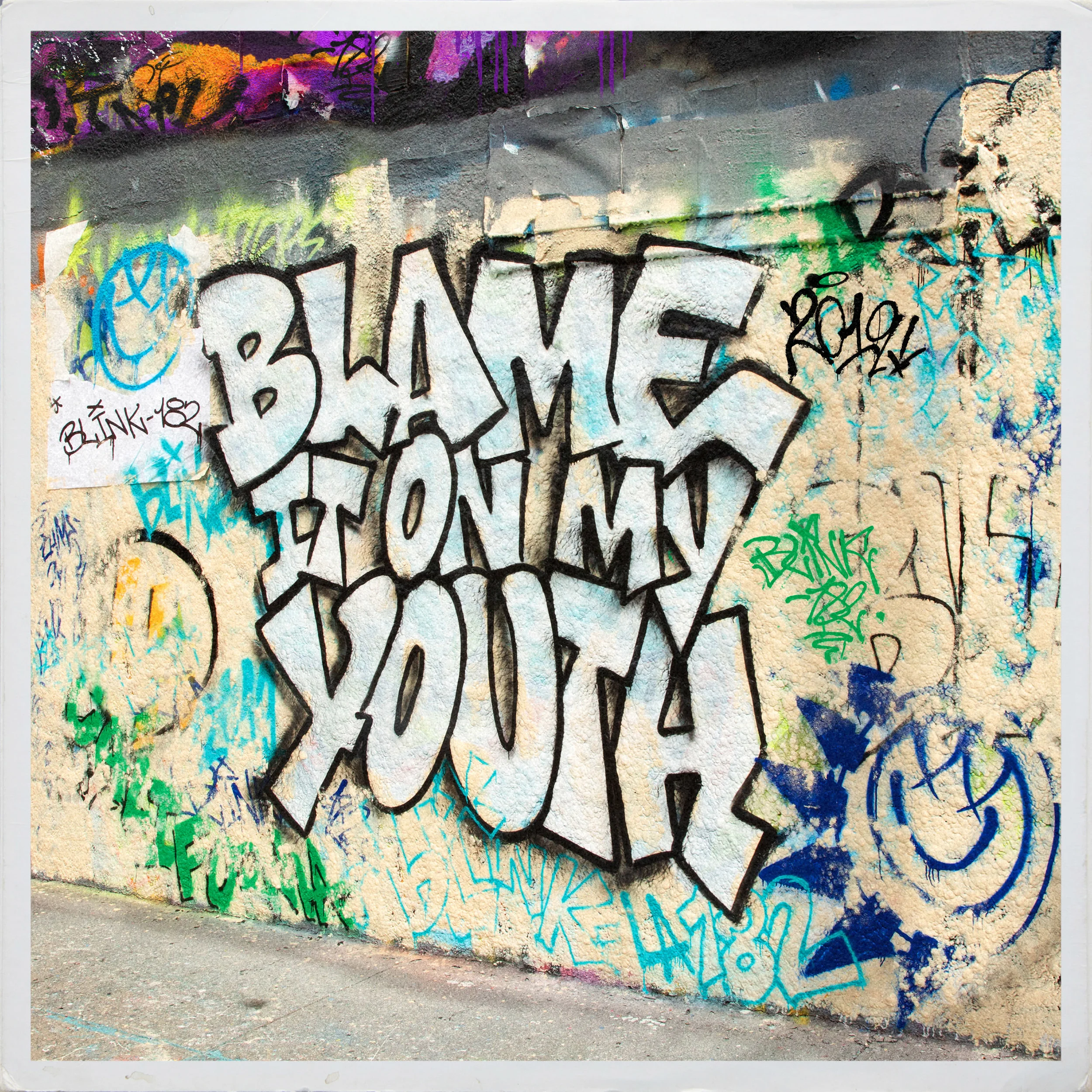 New Single: Blame It On My Youth, blink-182